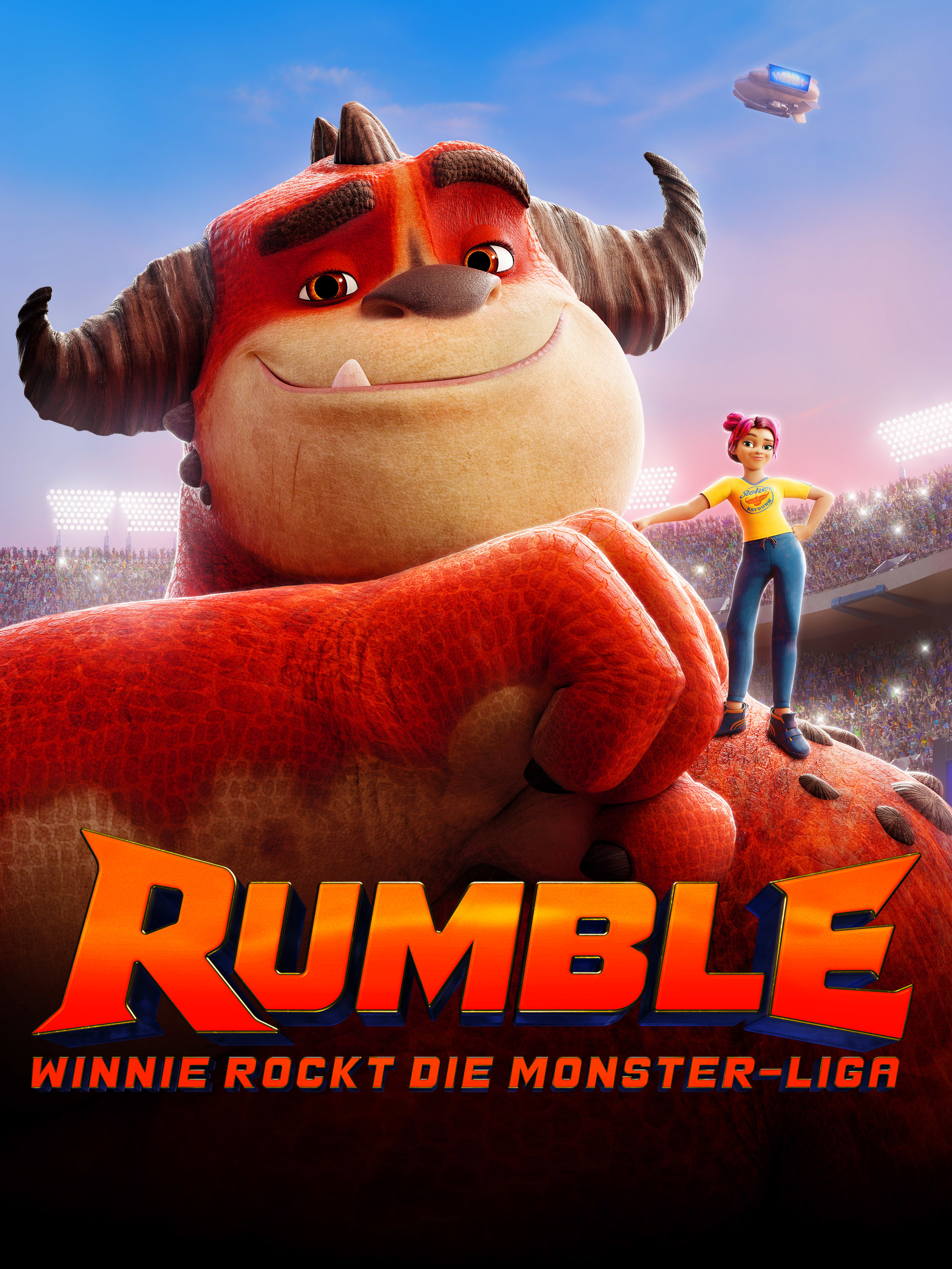 Prime Video Rumble Winnie Rockt Die Monster Liga
