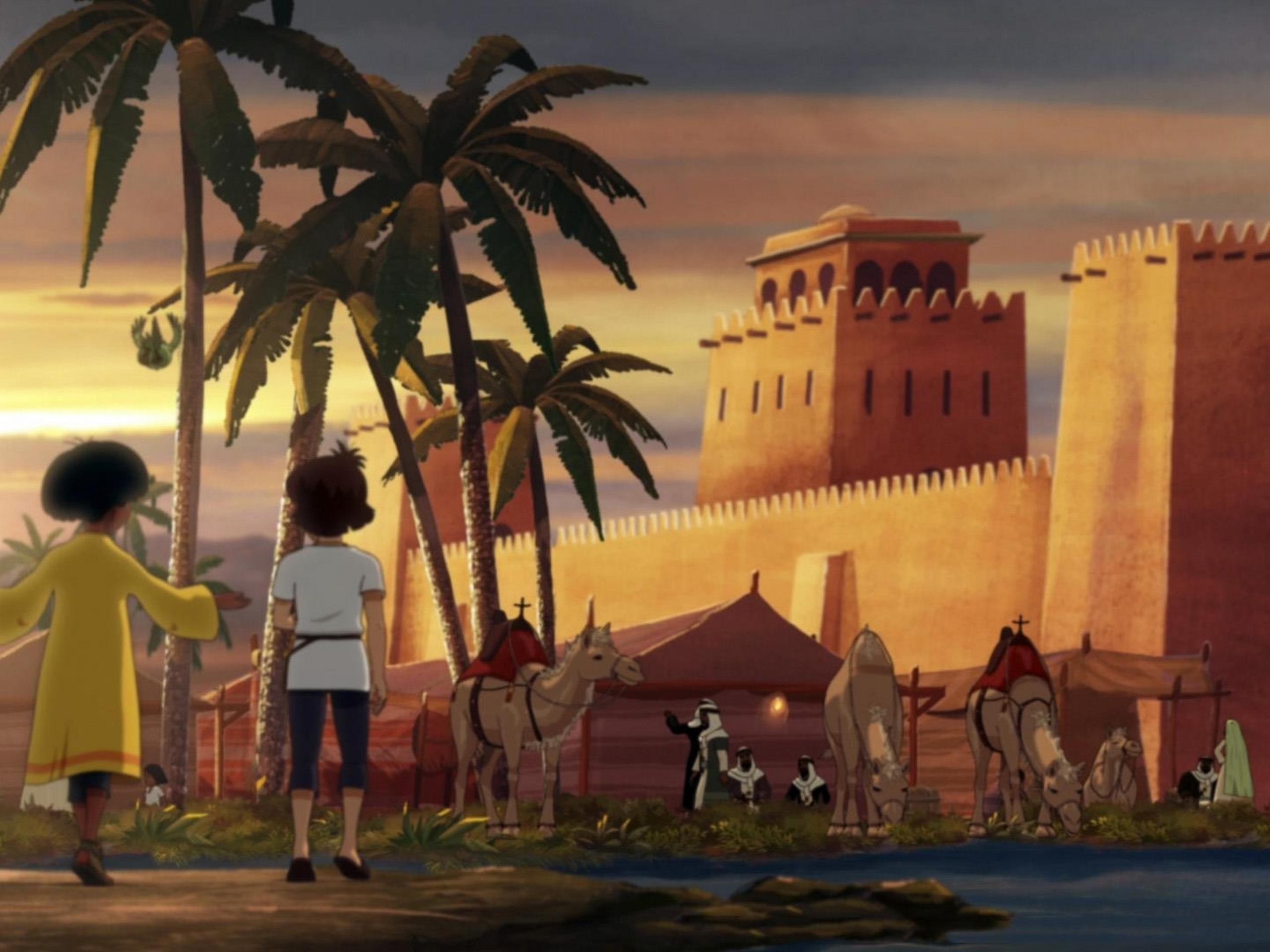 Prime Video: Les mystérieuses cités d'or - Saison 3