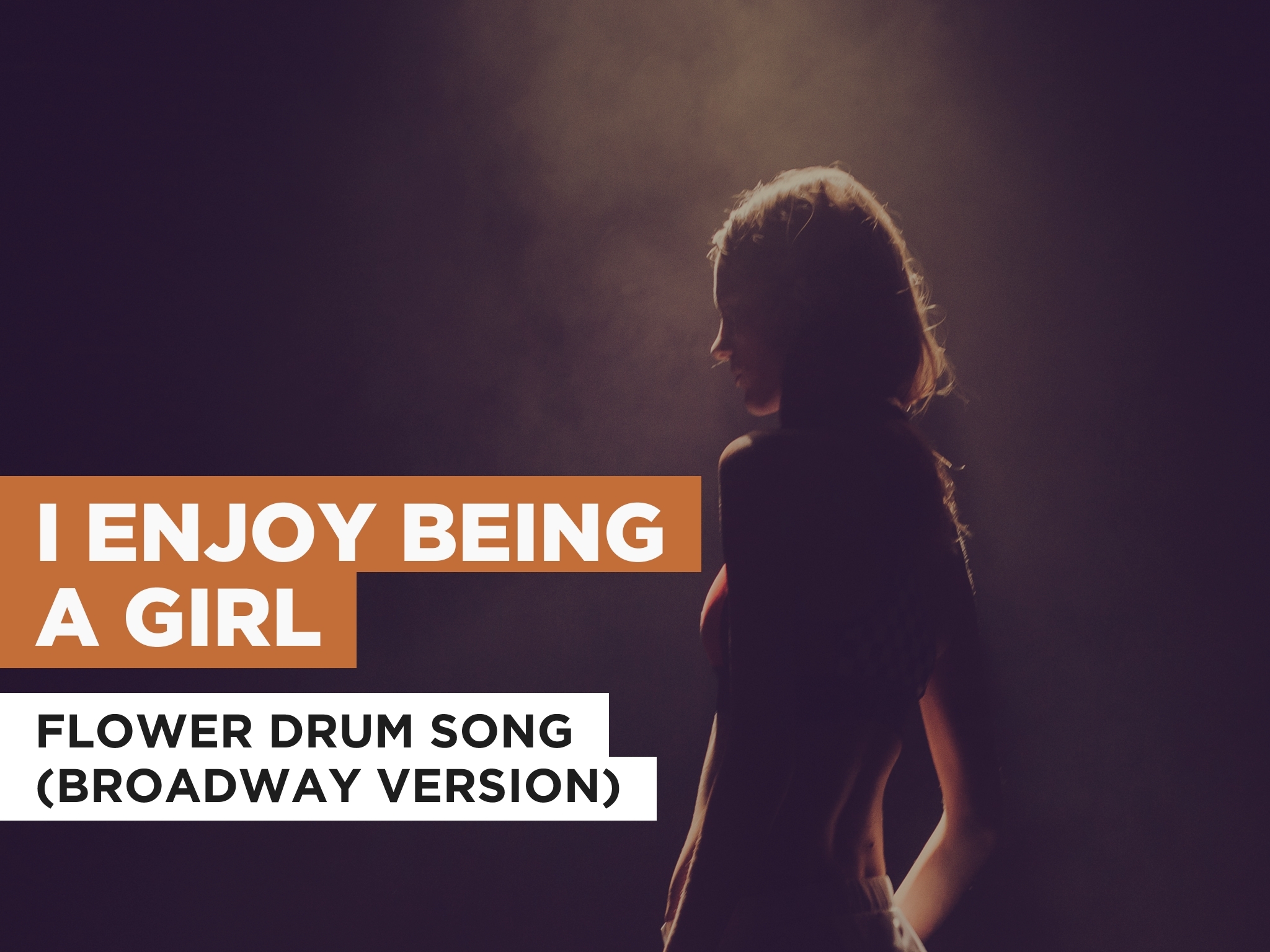 Prime Video I Enjoy Being A Girl in the Style of Flower Drum Song (Broadway Version)