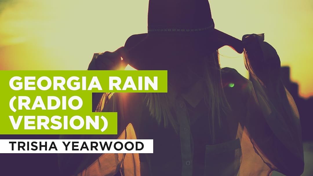 Prime Video Rain (Radio Version) in the Style of Trisha Yearwood