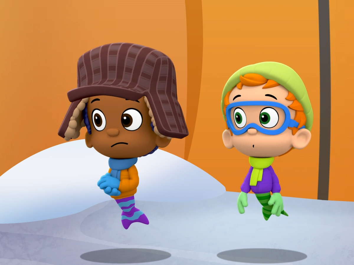 bubble guppies race to the oasis