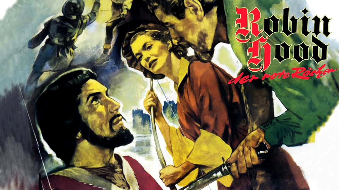 Amazon.de: Robin Hood, der rote Rächer ansehen | Prime Video