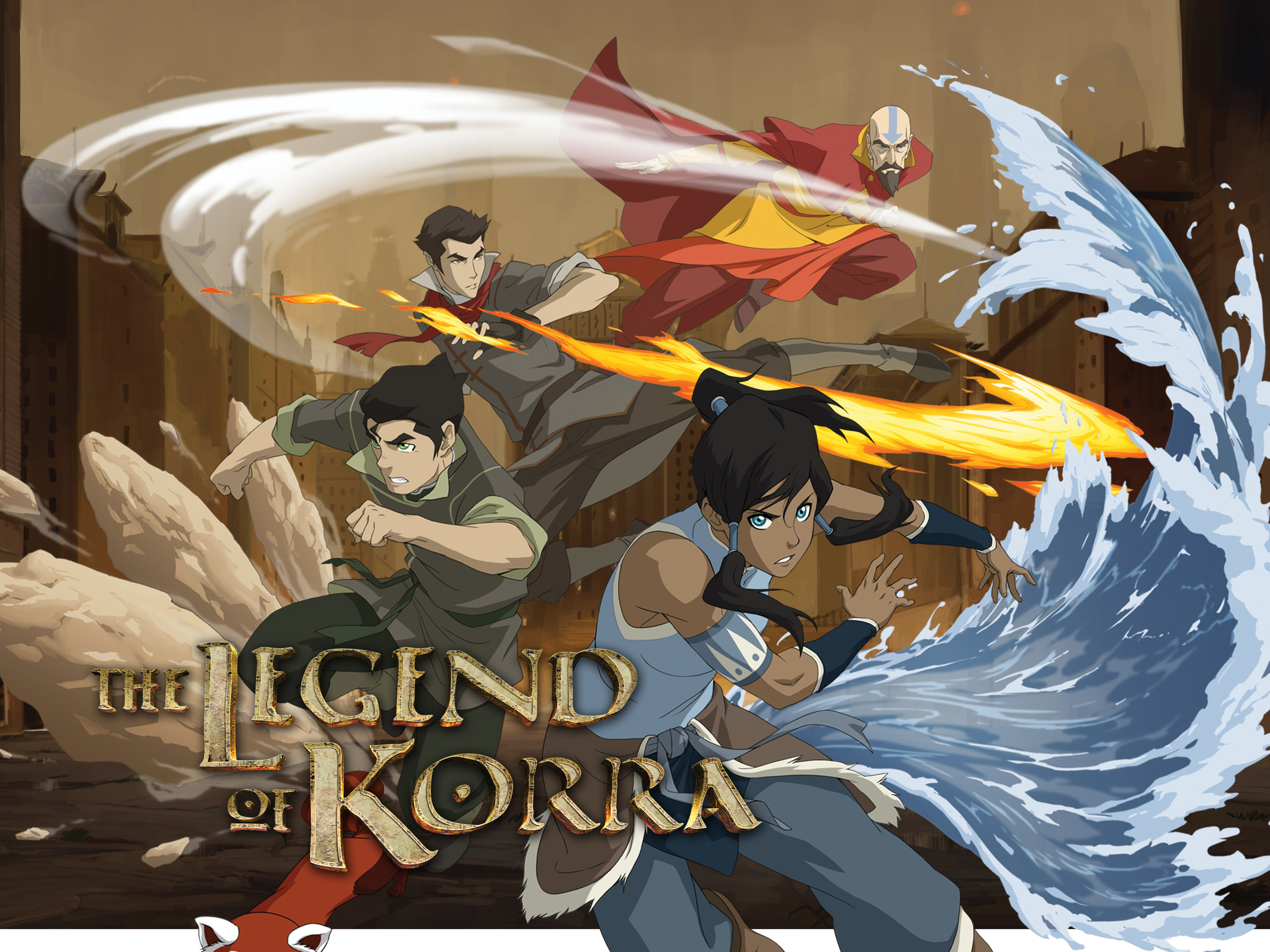 Prime Video The Legend Of Korra Season 1