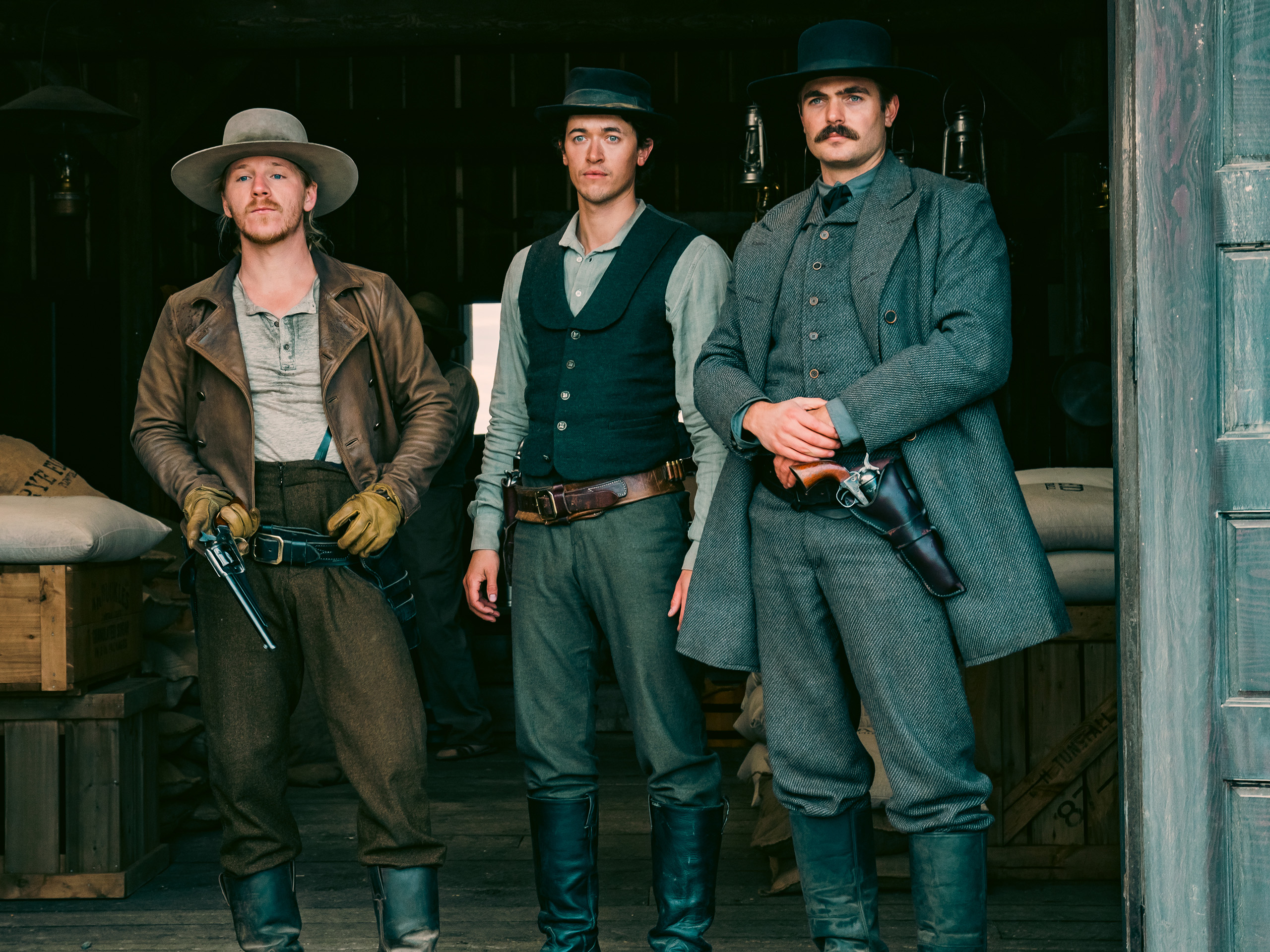 Billy The Kid Serie Prime Video: Billy the Kid Season 1