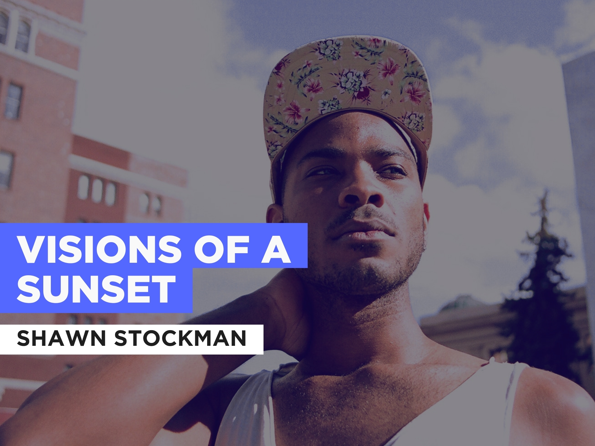 Prime Video Visions Of A Sunset in the Style of Shawn Stockman