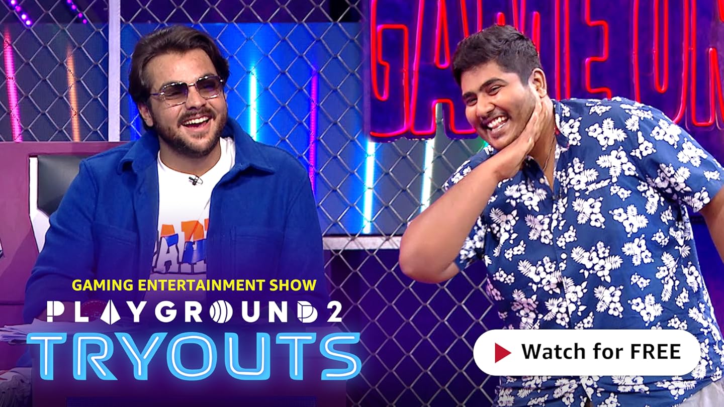 Prime Video Playground Season 2 Tryouts