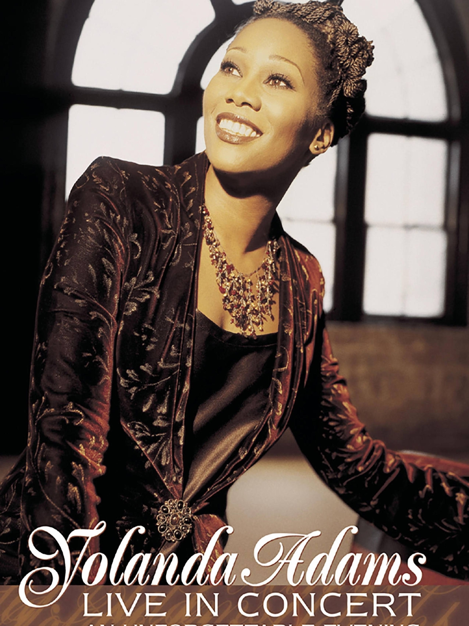 Prime Video Yolanda Adams Live in Concert An Evening