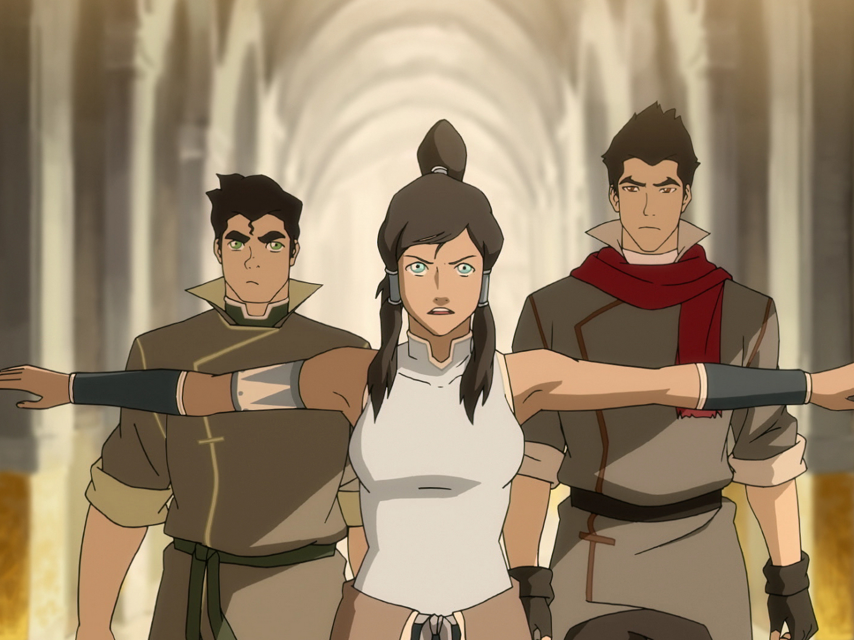 Prime Video The Legend Of Korra Season 1