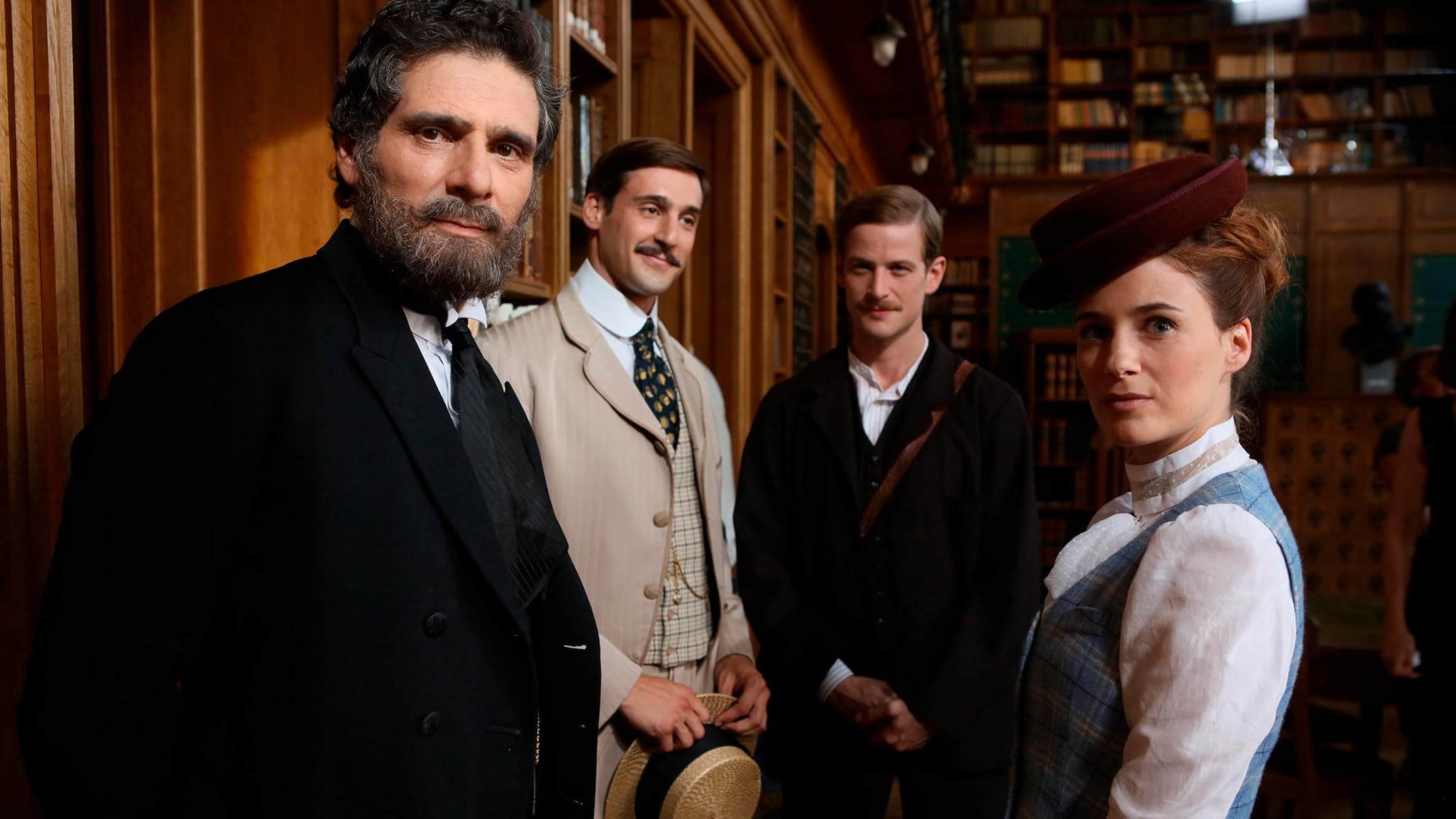 Prime Video Mistérios em Paris Temporada 1 Prime Video Mistérios em Paris Temporada 1