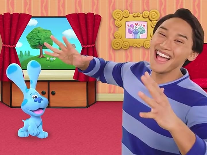 Prime Video Blue's Clues & You Season 6