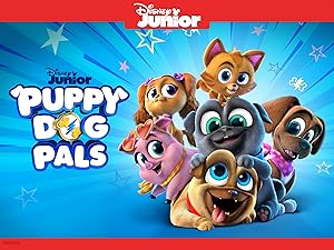 Prime Video Disney Junior Puppy Dog Pals