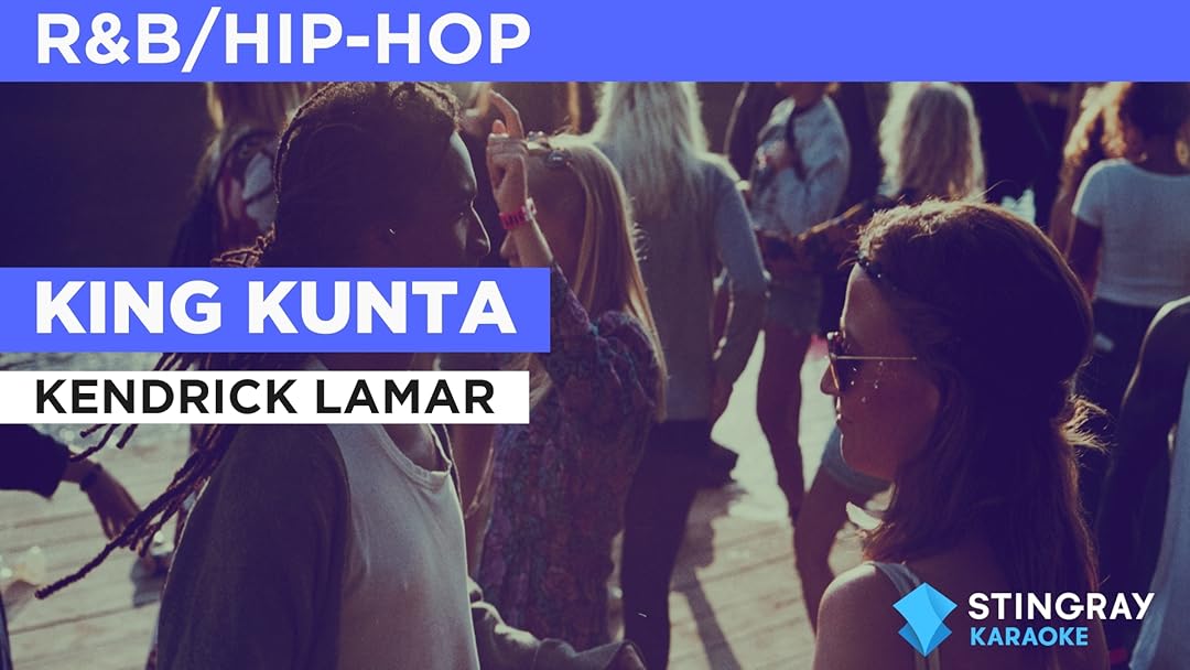 Prime Video King Kunta in the Style of Kendrick Lamar