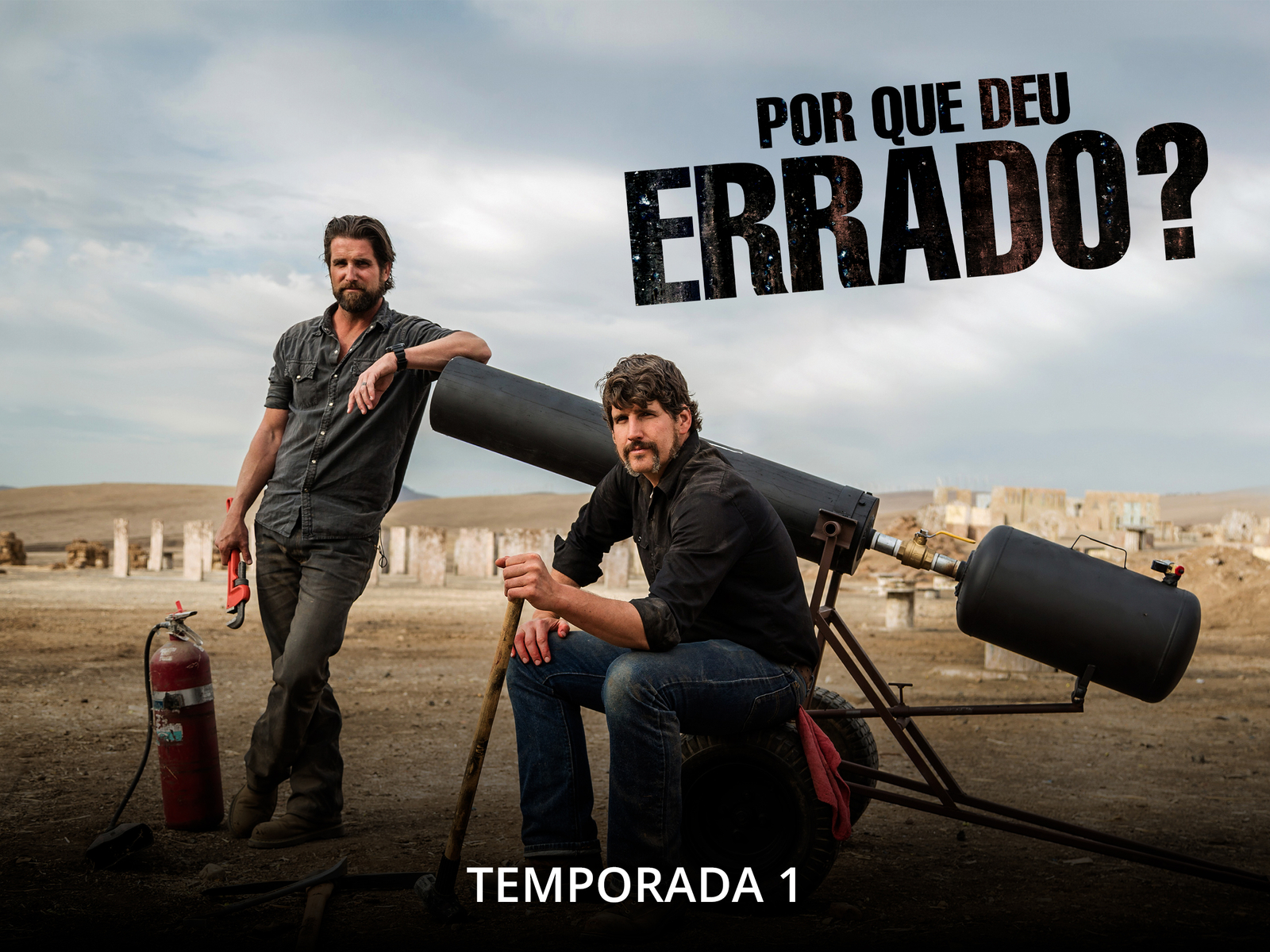 Prime Video: What Could Possibly Go Wrong? - Season 1