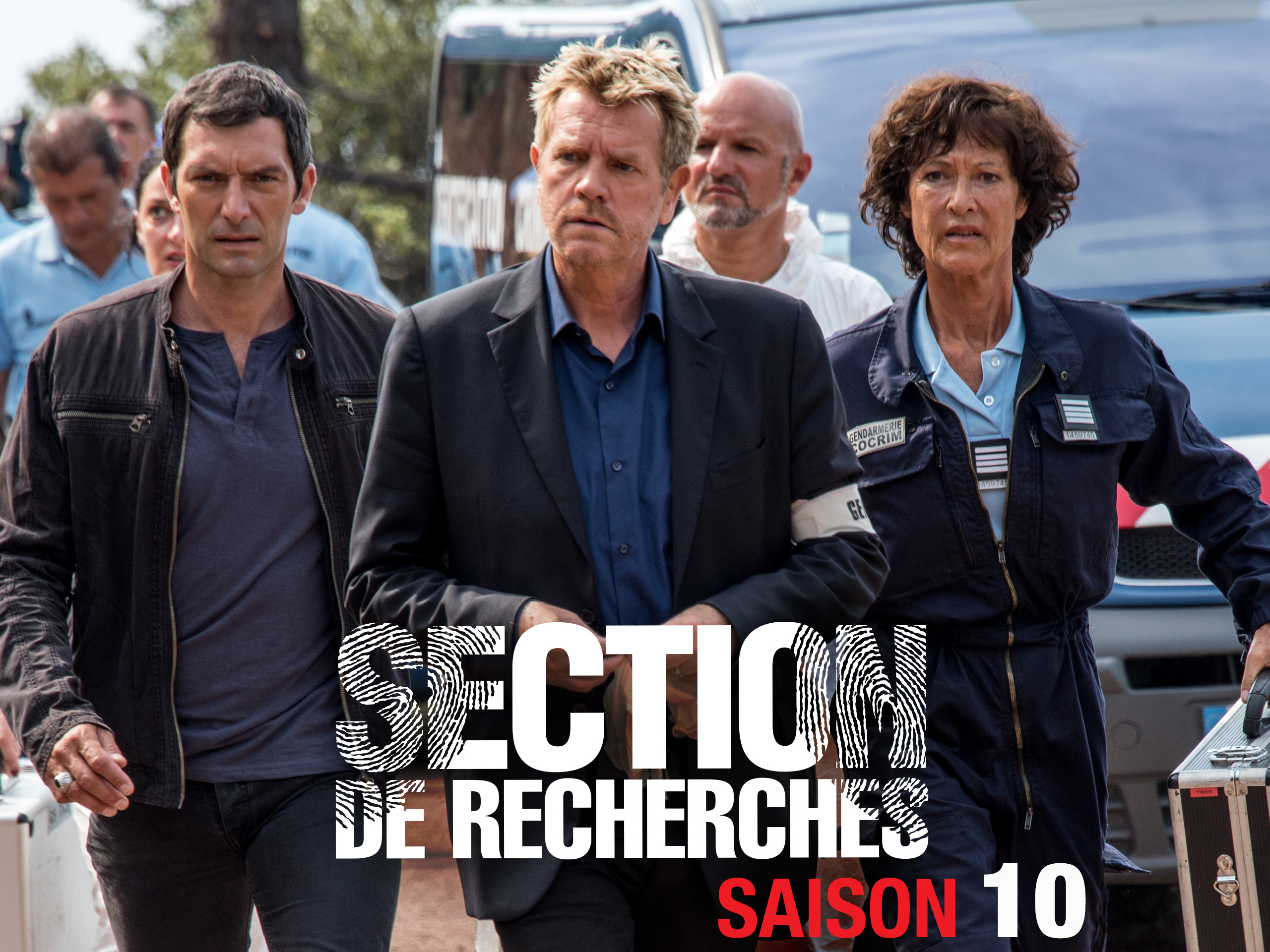 Prime Video: Section de recherches - Saison 10