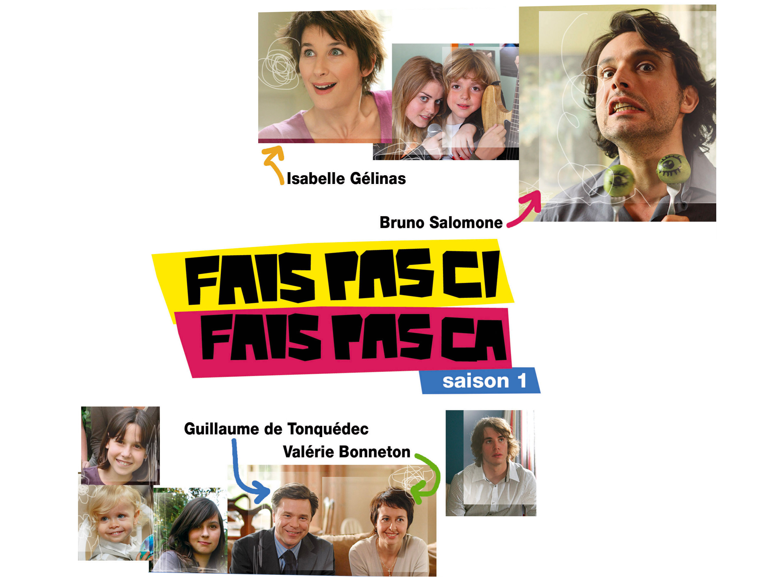 Fais Pas Ci Fais Pas ça Saison 1