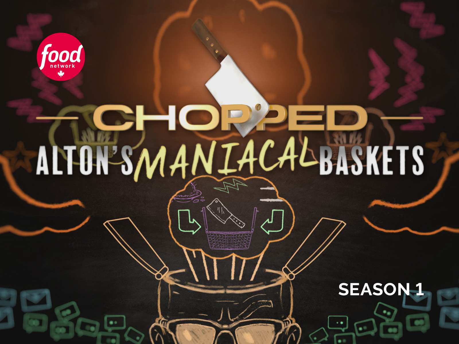 Prime Video Chopped Alton's Maniacal Baskets Season 1