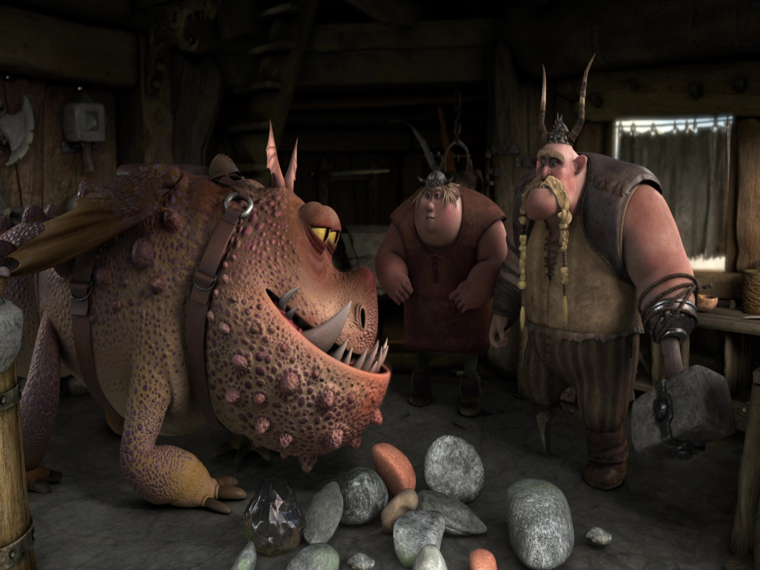 Prime Video: Dragons : Défenseurs de Beurk - saison 2