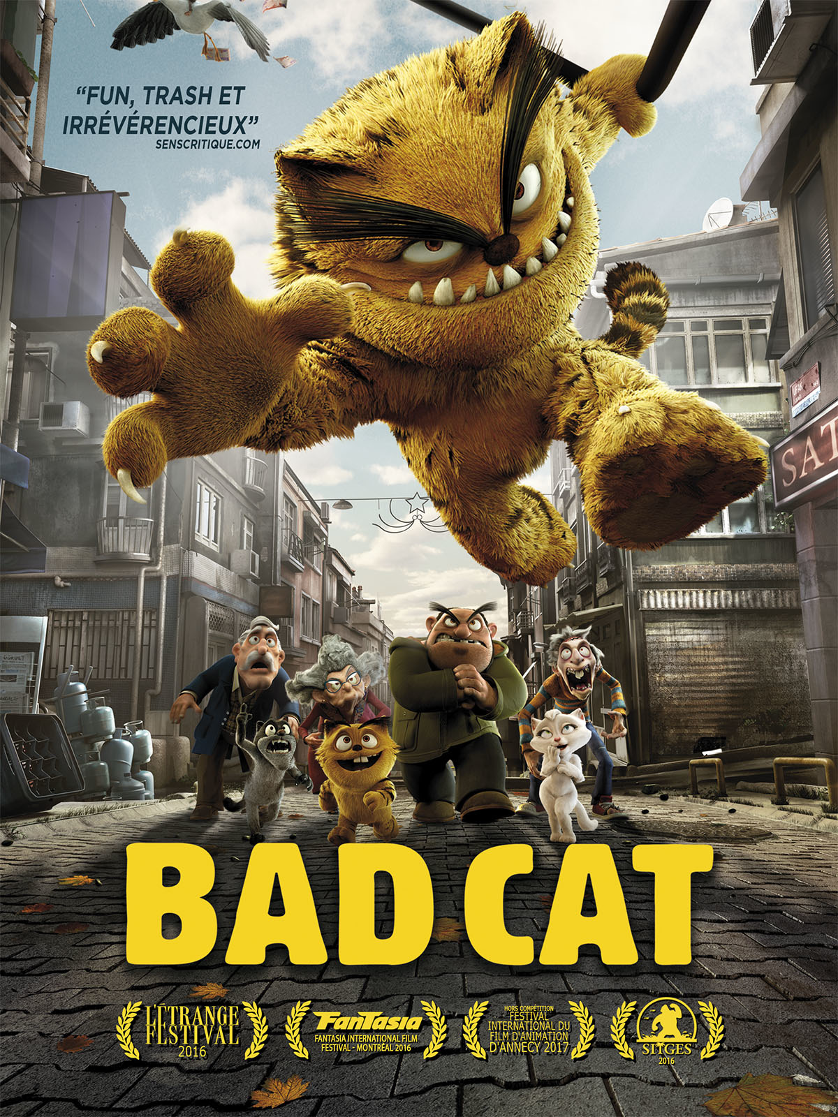 Prime Video Bad cat