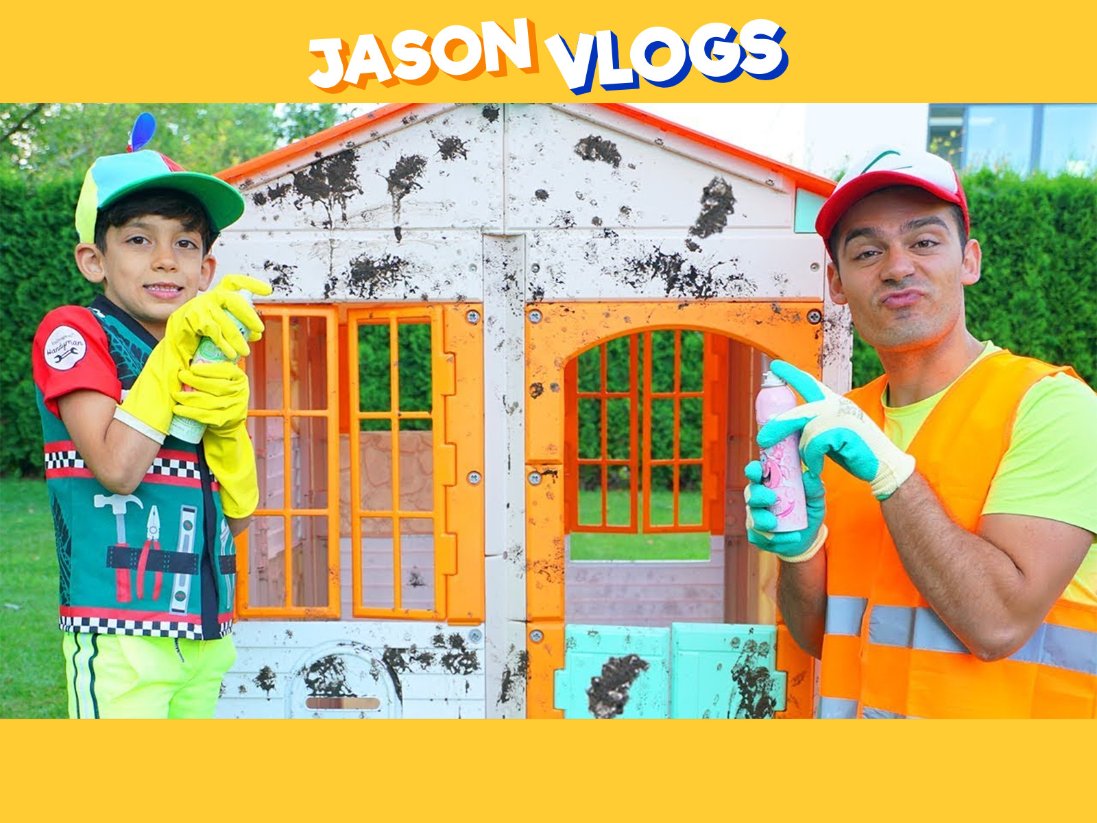 Prime Video: Jason Vlogs presented by pocket.watch