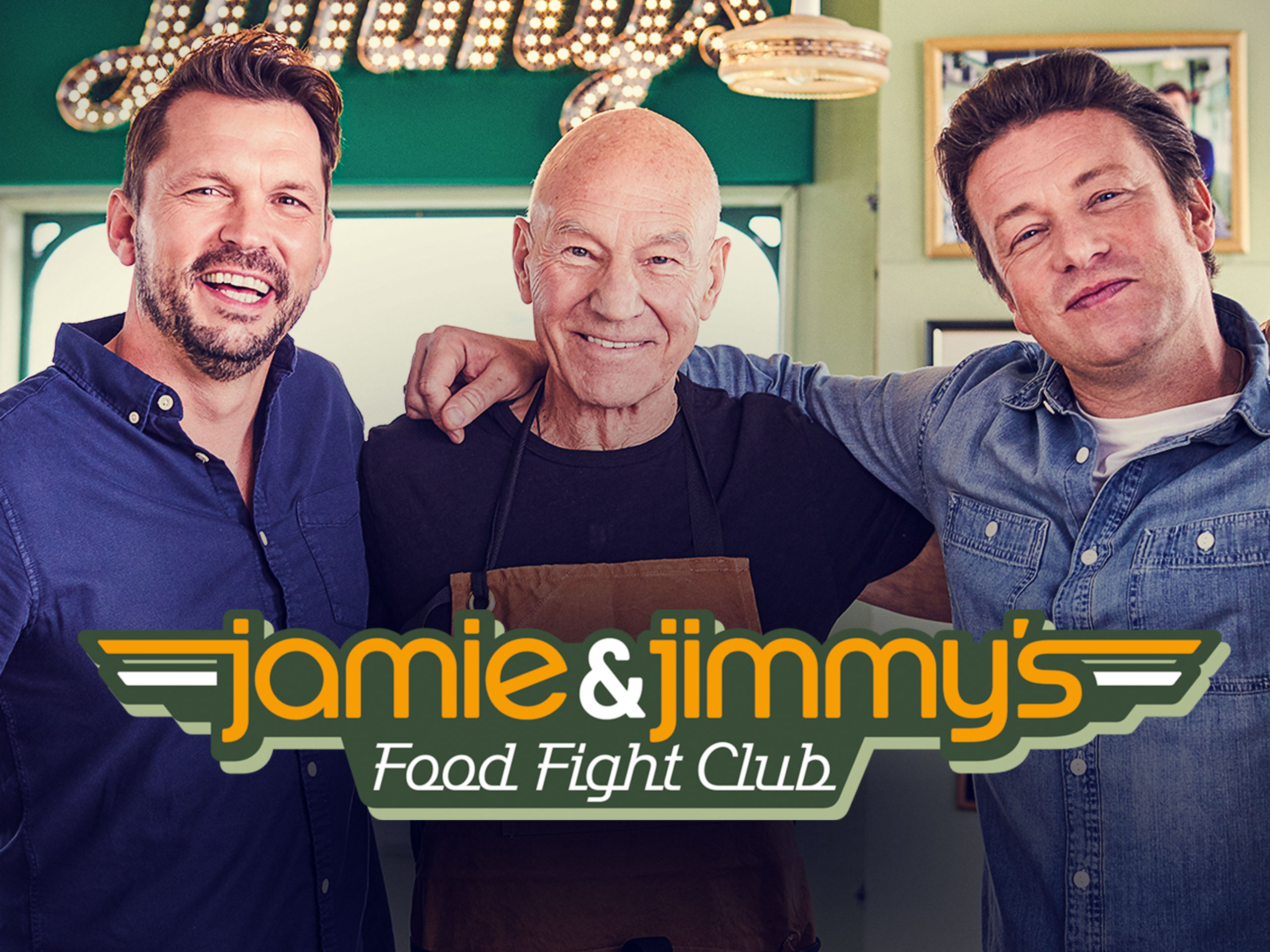Prime Video Jamie and Jimmy's Food Fight Club, Season 1