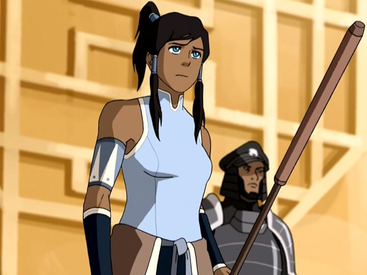 Prime Video The Legend of Korra Season 2