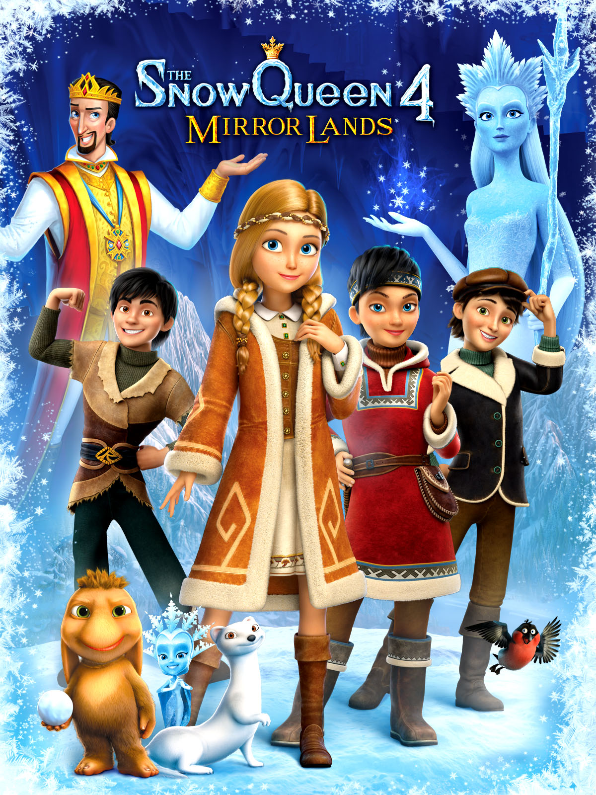 Prime Video The Snow Queen 4 Mirrorlands