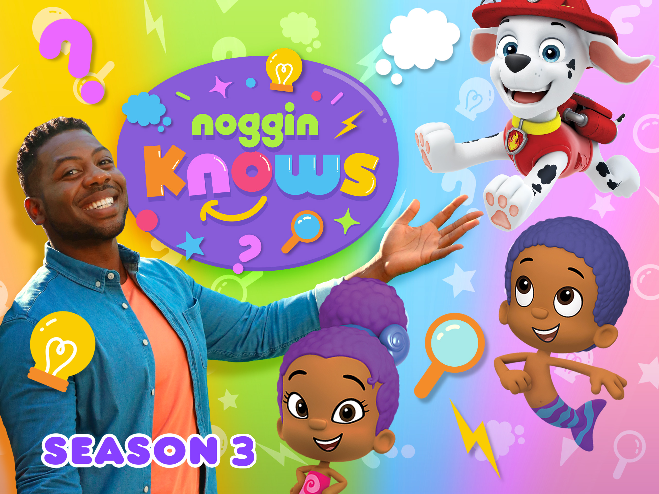 Prime Video Noggin Knows Season 3