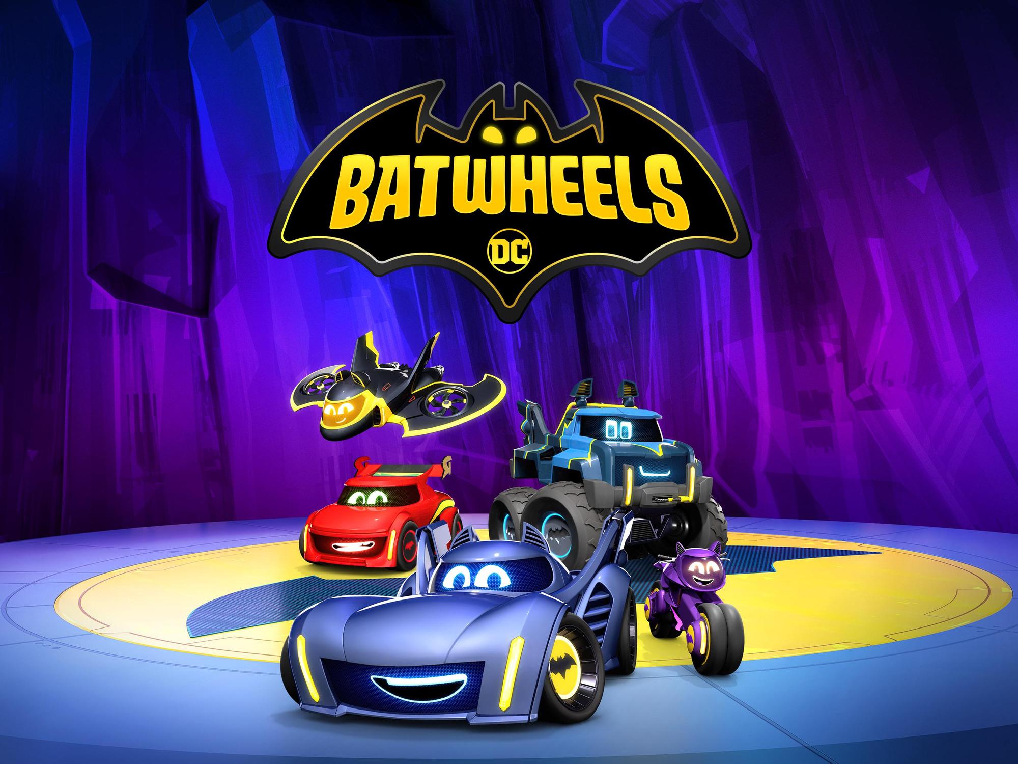 Prime Video Batwheels Volume 2