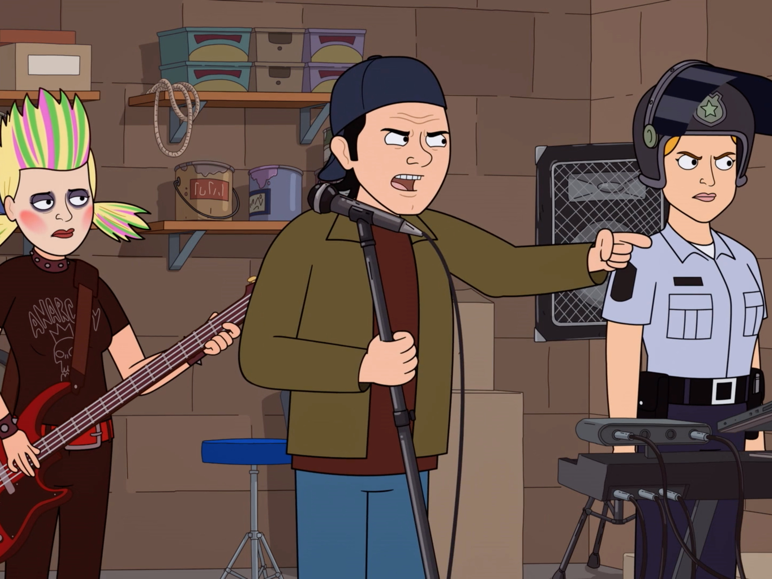 Prime Video Corner Gas Animated Season 3