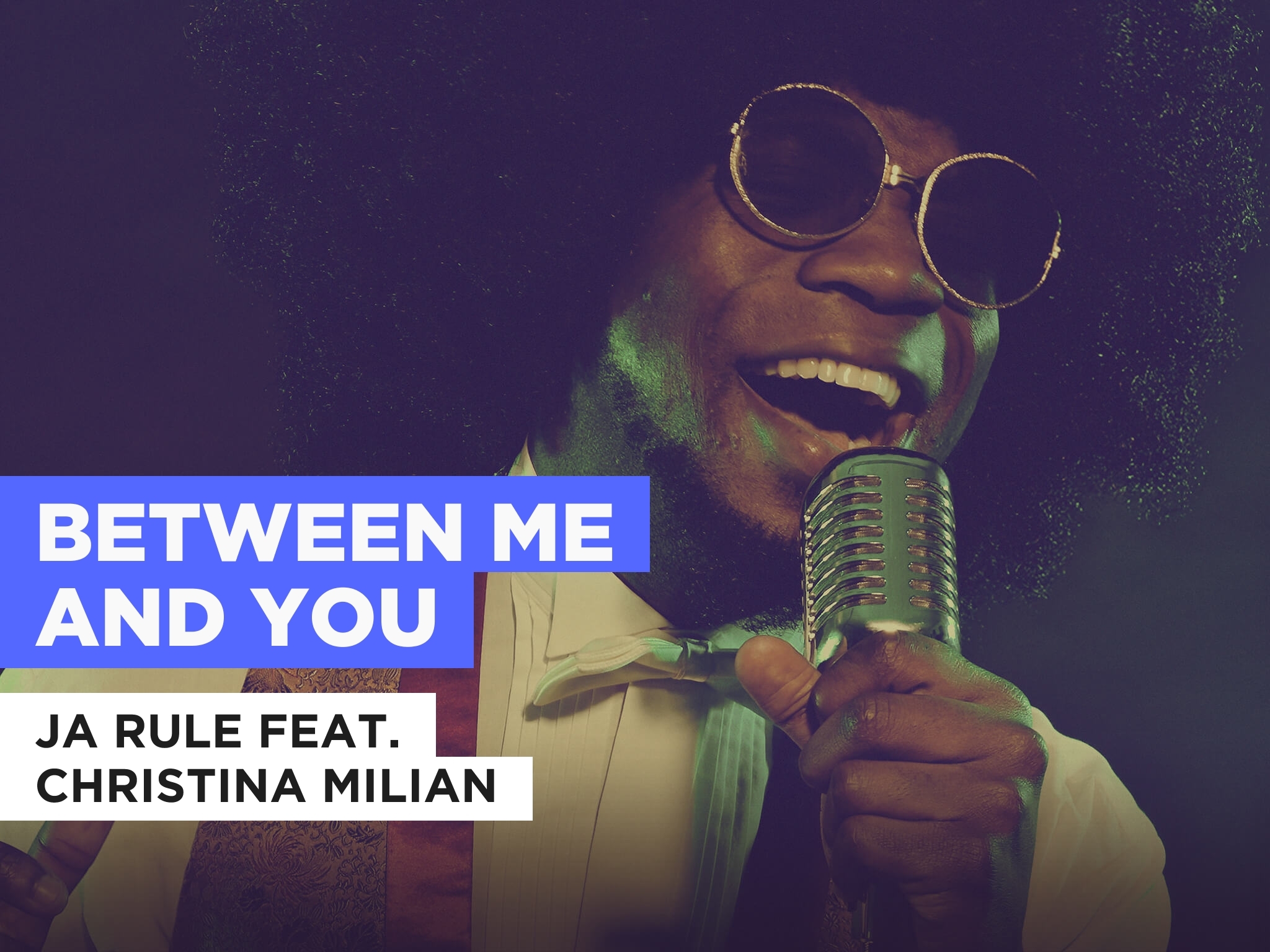 Prime Video Between Me And You in the Style of Ja Rule feat. Christina