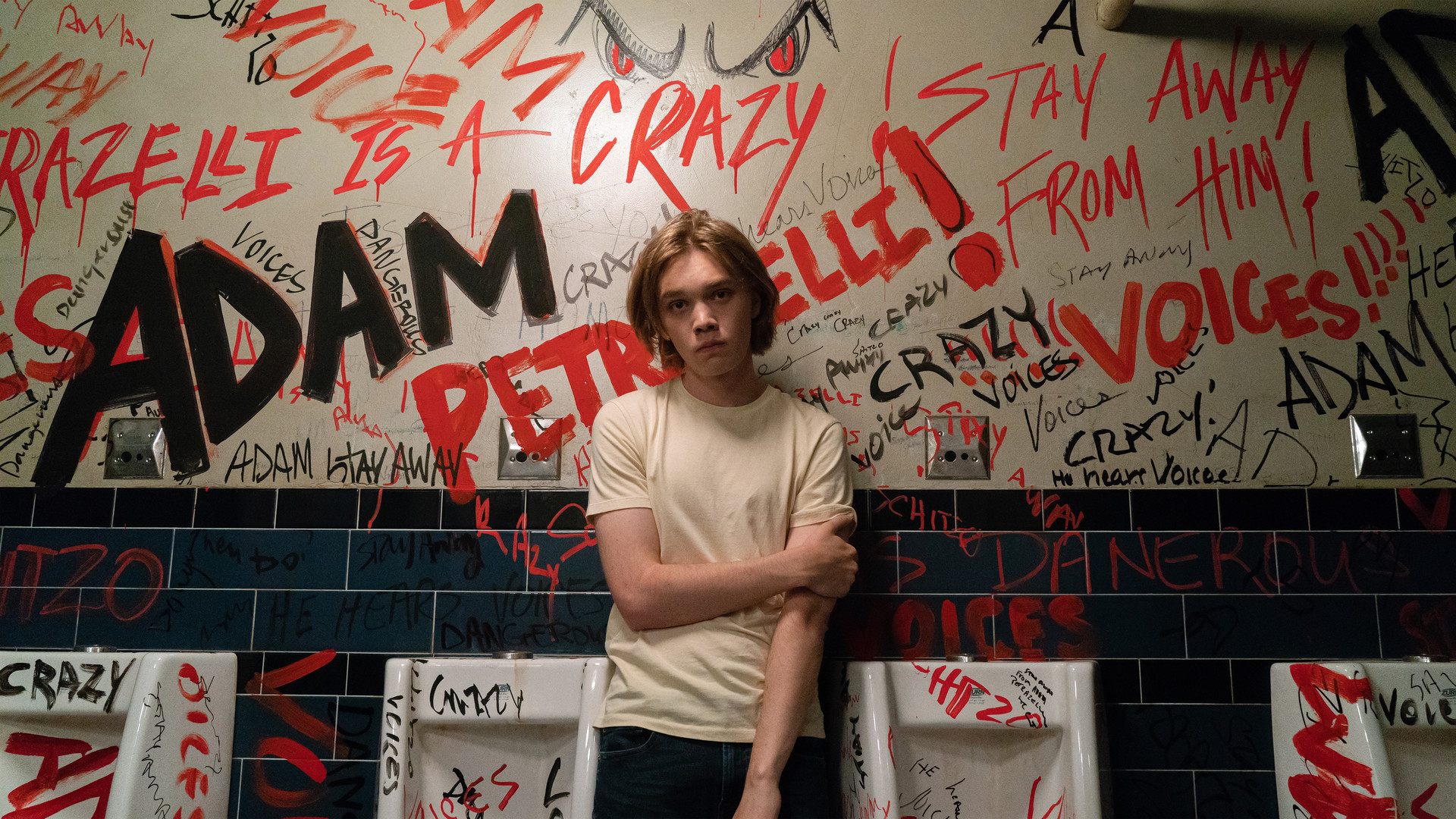 Prime Video Palavras nas Paredes do