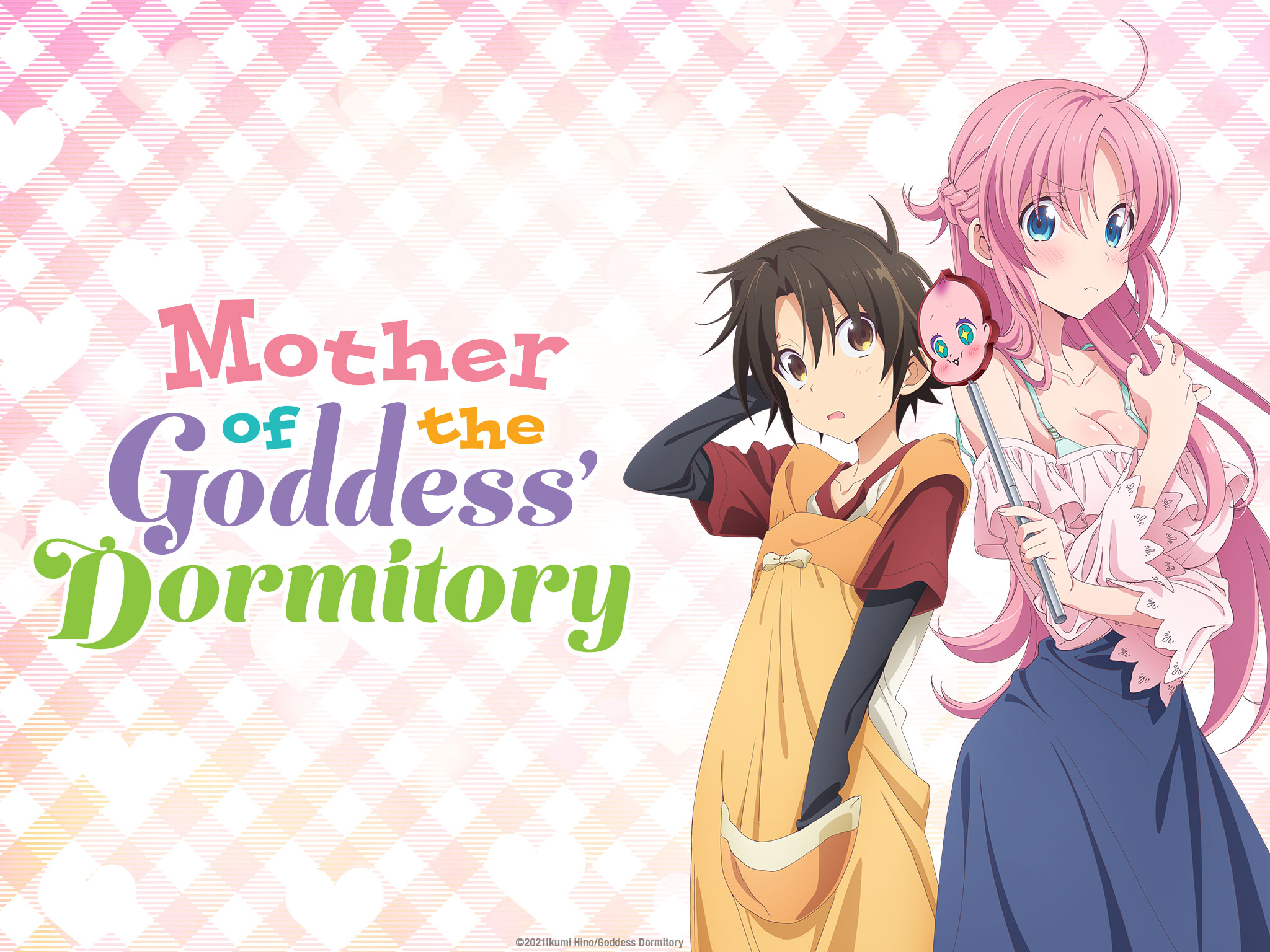 Mother Of The Goddess Dormitory Hentai www.primevideo.com