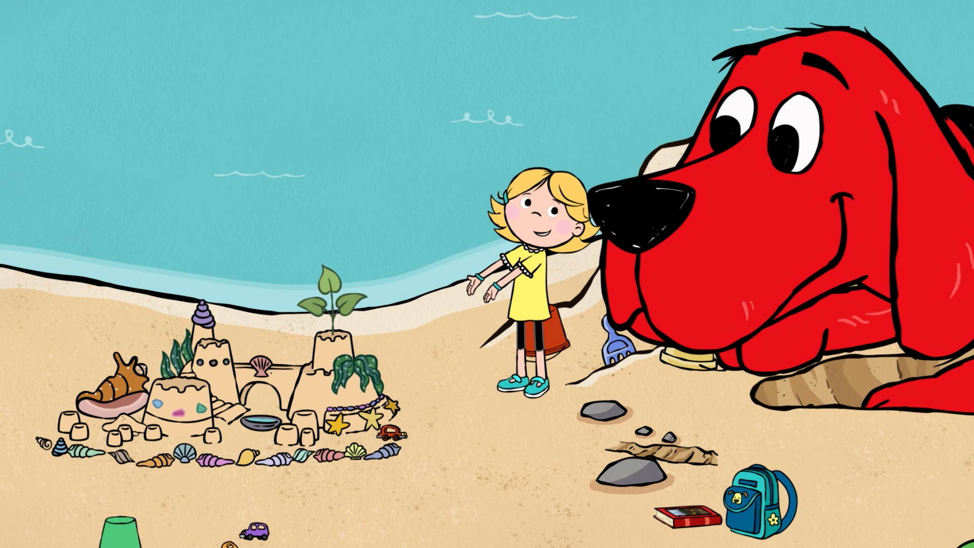 Prime Video Clifford, o Gigante Cão Vermelho Temporada 2, Parte 2