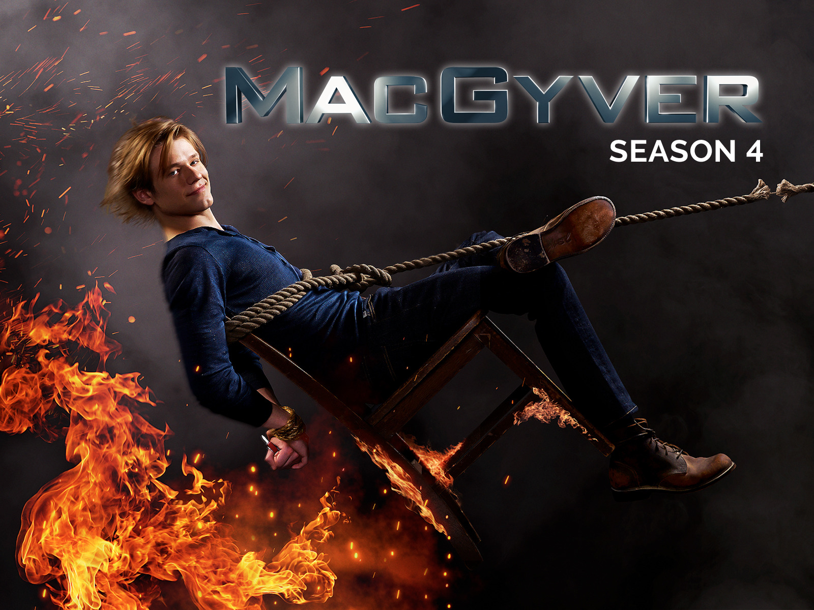 Prime Video MacGyver Season 4