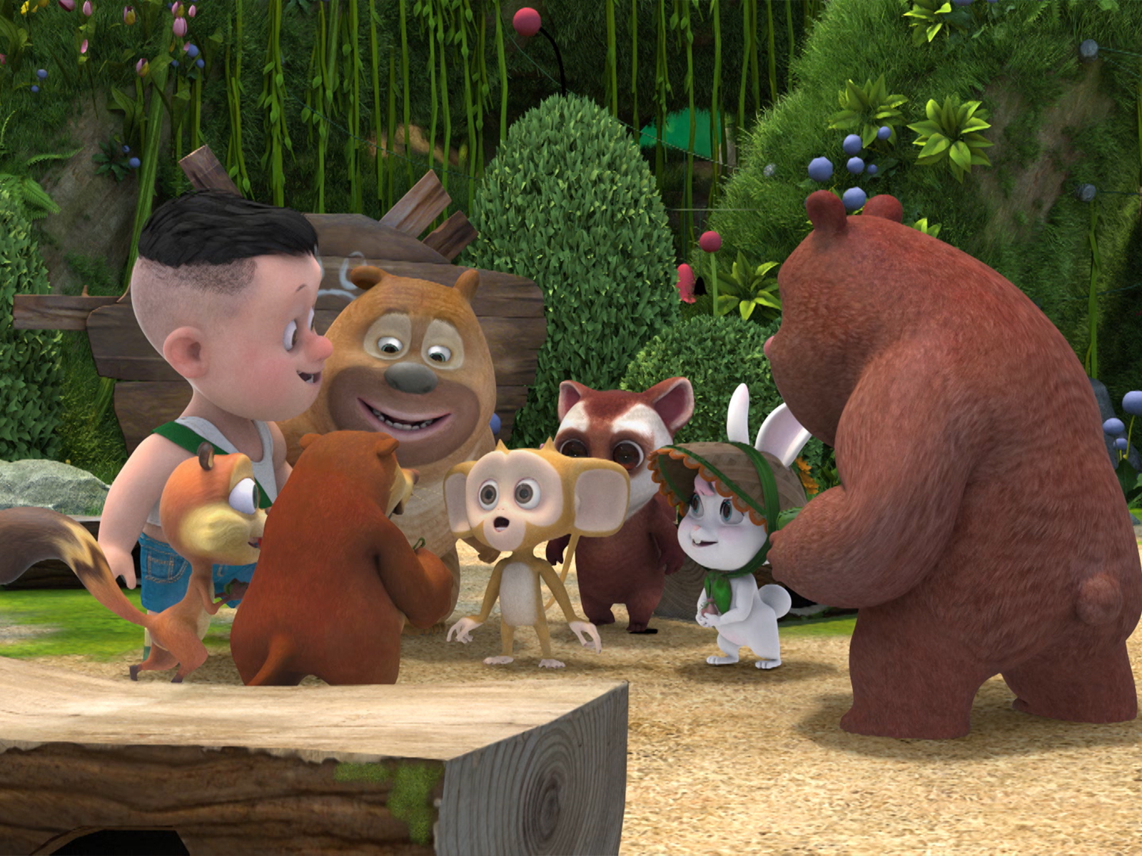 Prime Video: Les Ours Boonie
