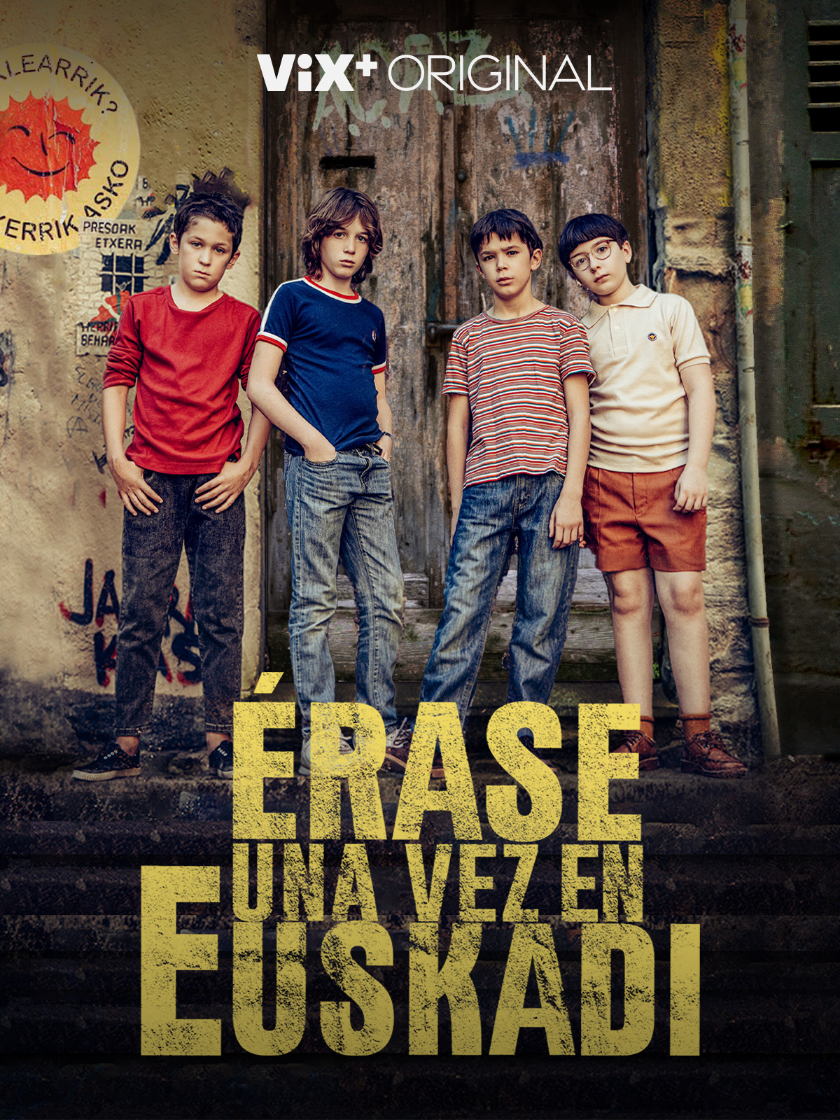 Prime Video Érase una vez en Euskadi