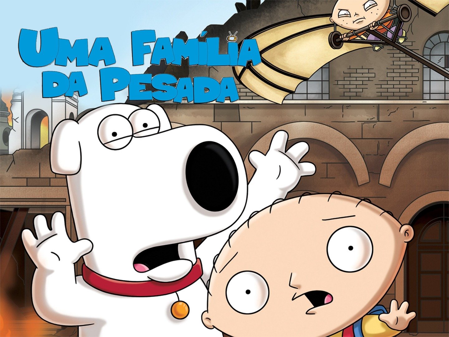 Prime Video Uma Família da Pesada