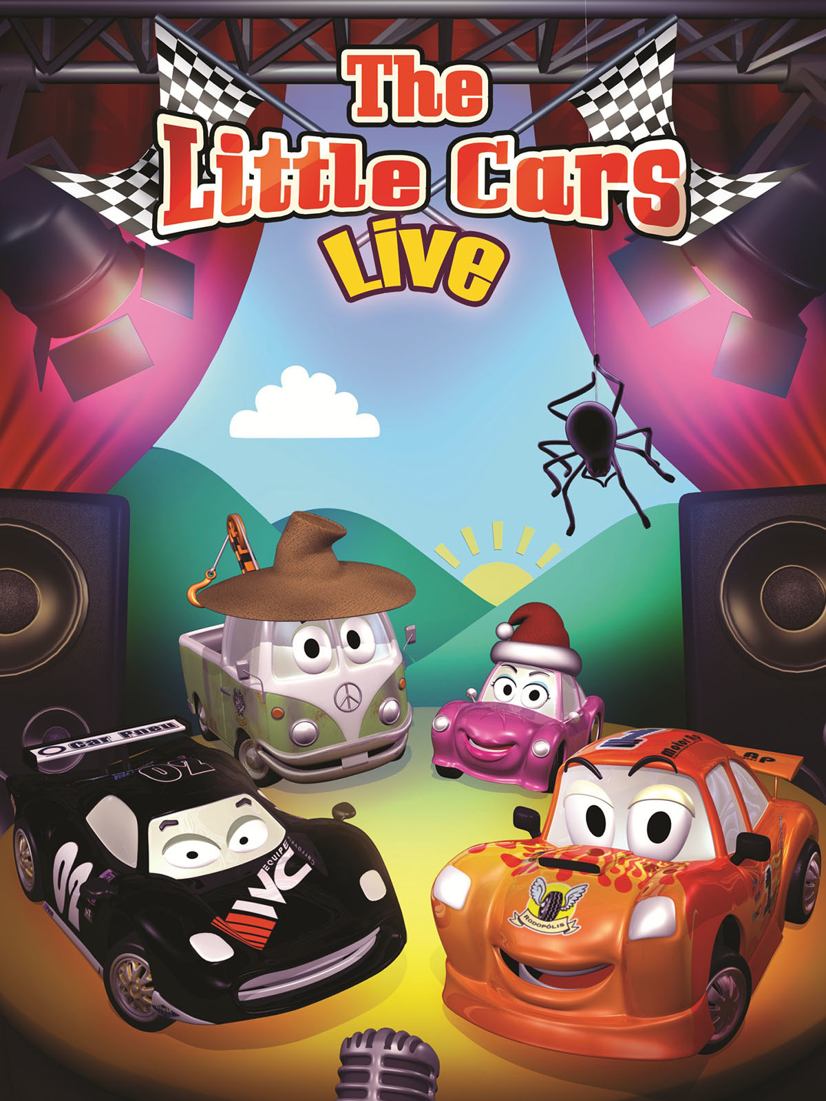 Prime Video The Little Cars Live