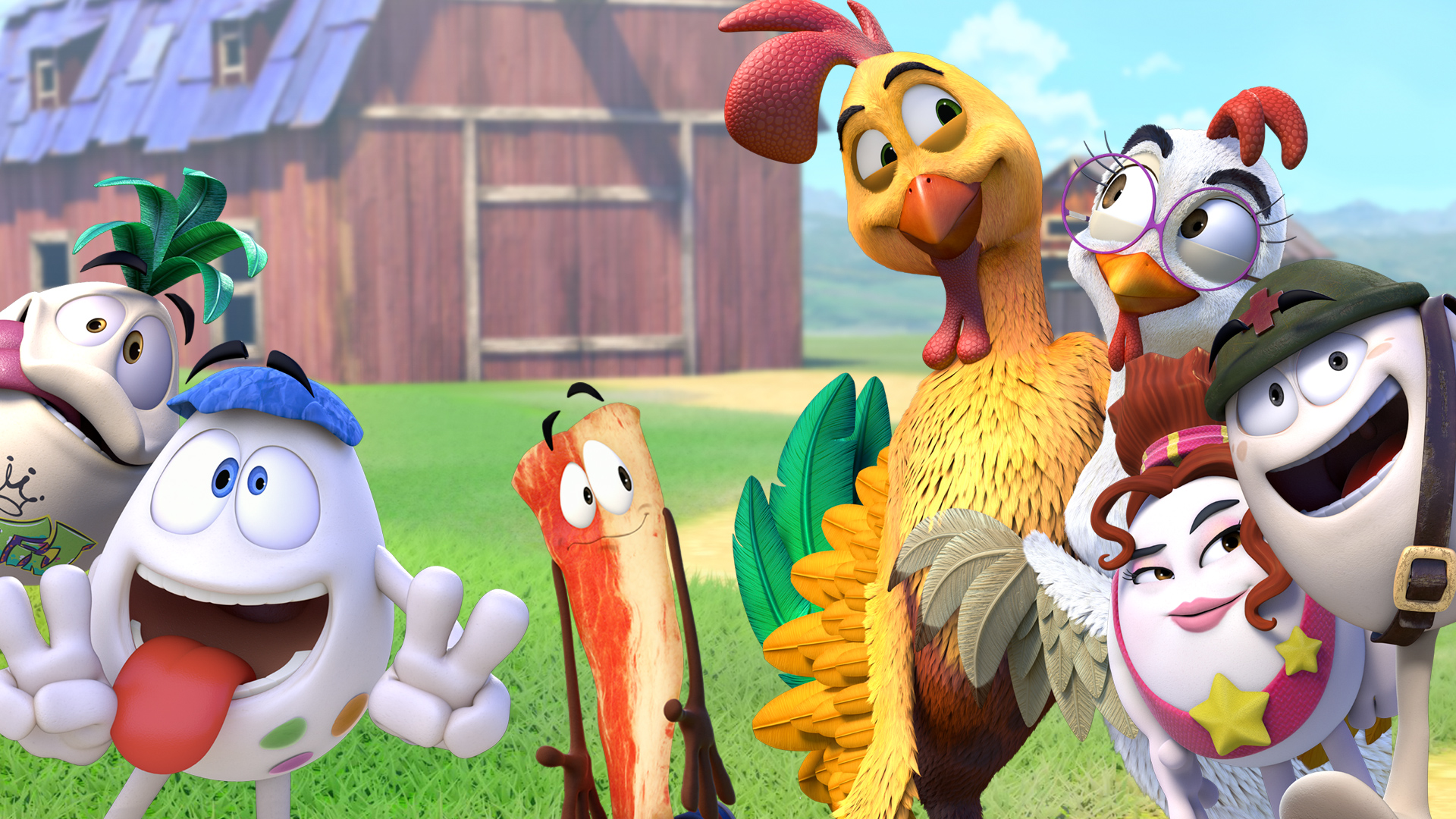 Un gallo con muchos huevos Carlos Espejel, Omar Chaparro