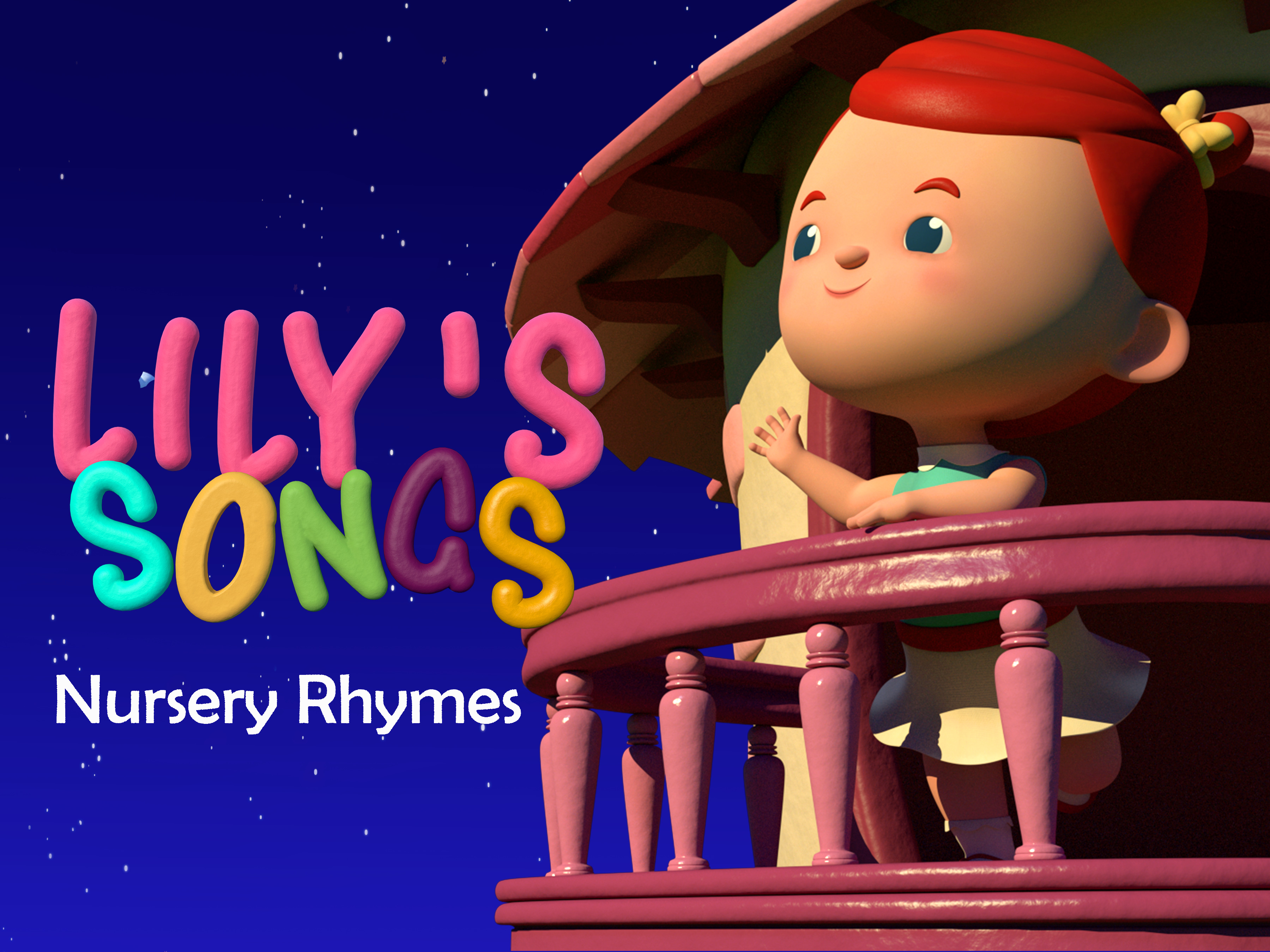 Prime Video Lily's Lovely Songs Nursery Rhymes for Kids