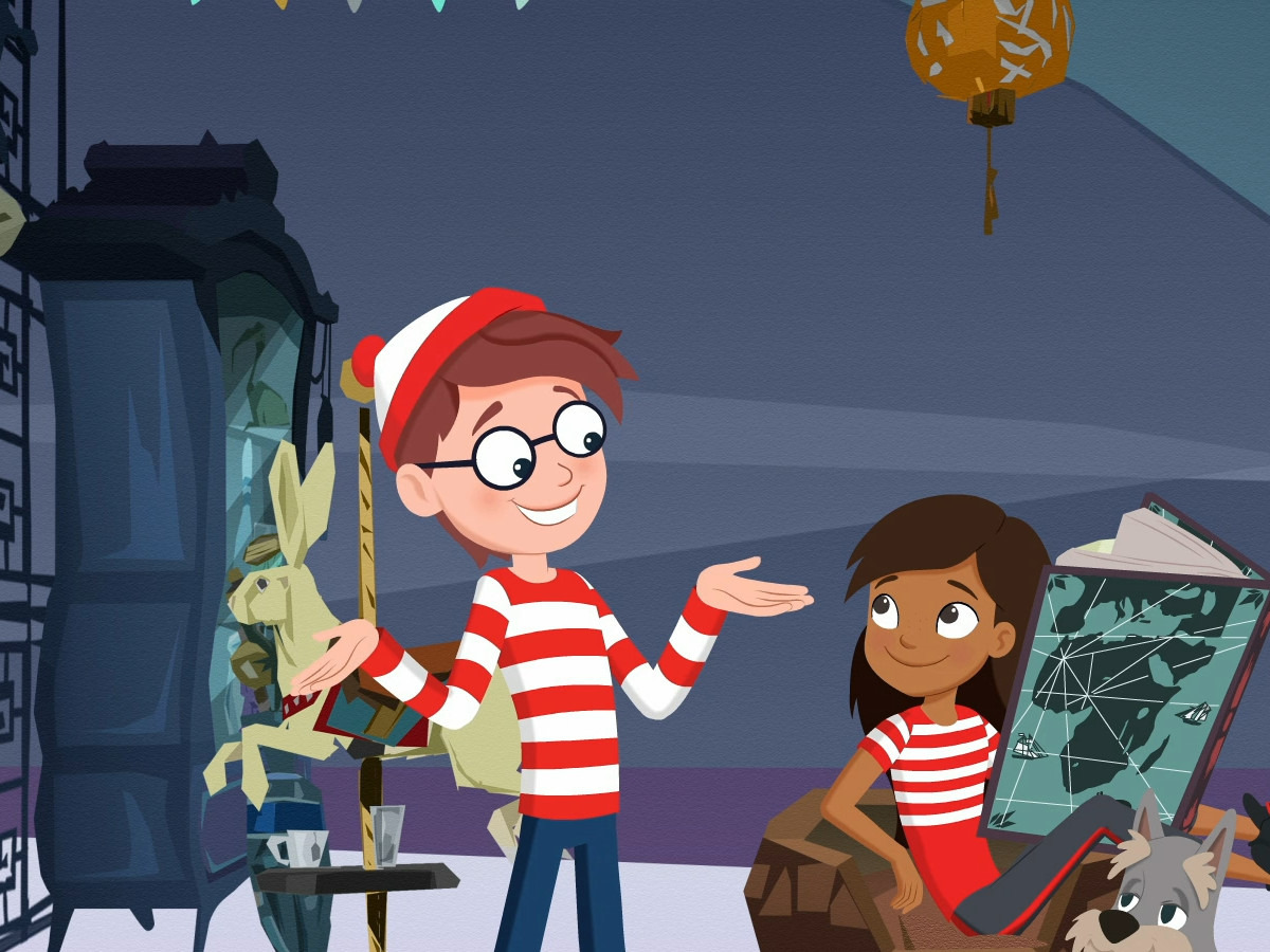 Prime Video 威利在哪里