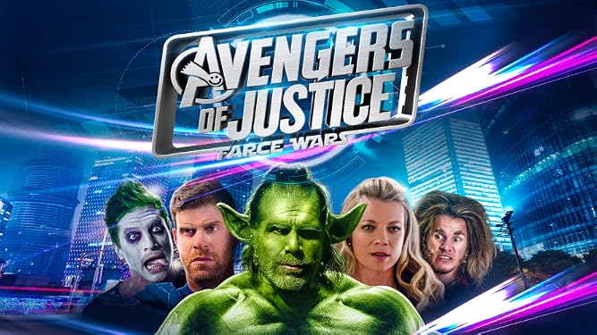 Amazon.com: Avengers of Justice: Farce Wars : Steve Rannazzisi, Amy Smart, Simon Rex, Richard Dane Scott, Wallace Brothers, Jarret Tarnol, Shaun Sanghani: Películas y TV
