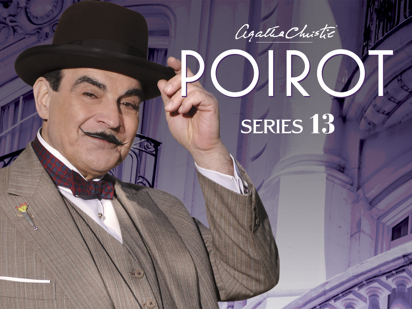 Prime Video Agatha Christie's Poirot, Series 13