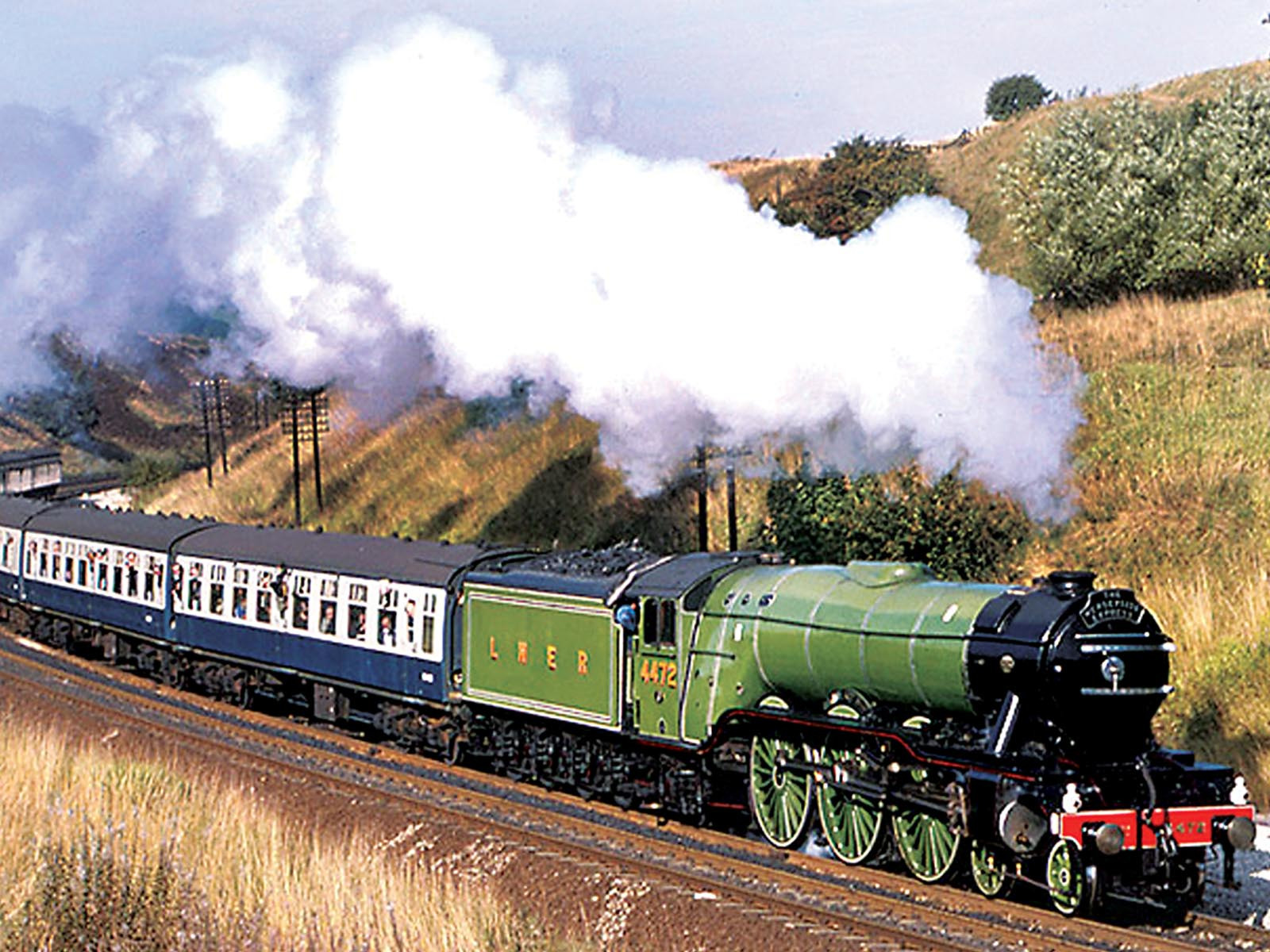 Prime Video: Classic British Steam Engines