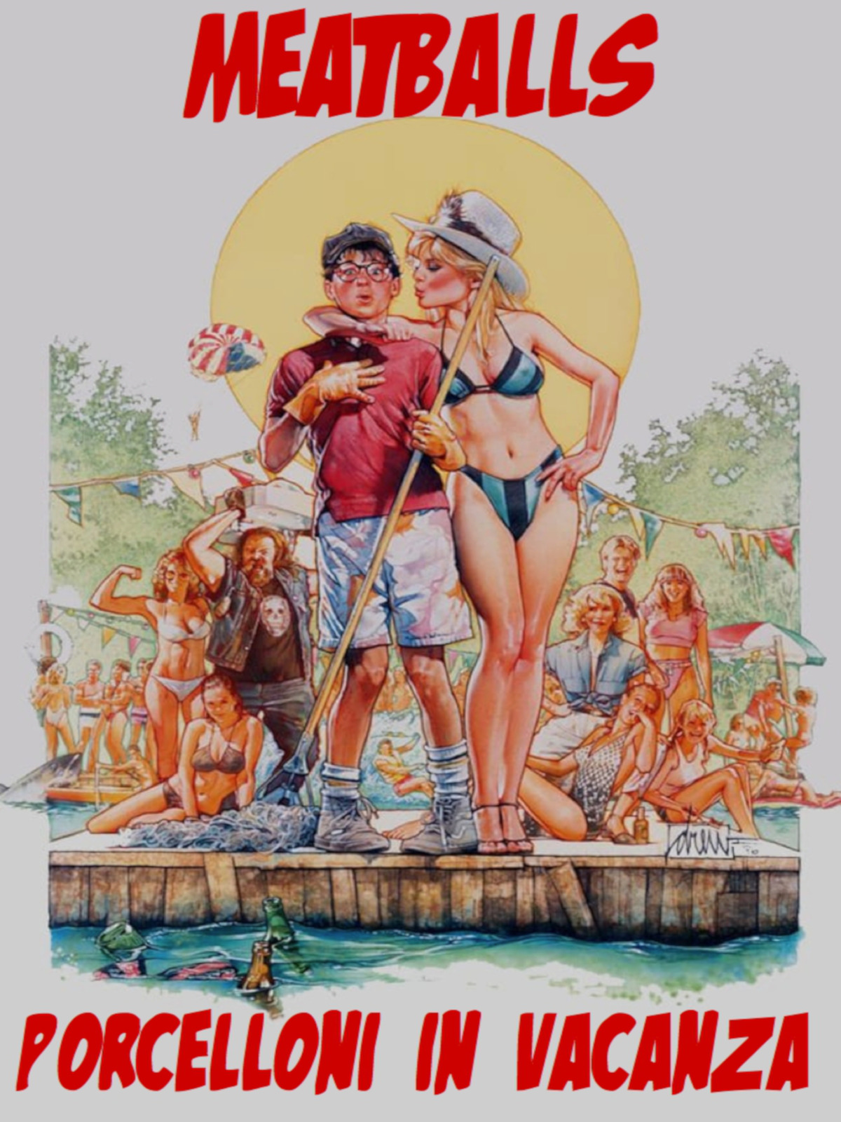 Prime Video Meatballs Porcelloni in vacanza