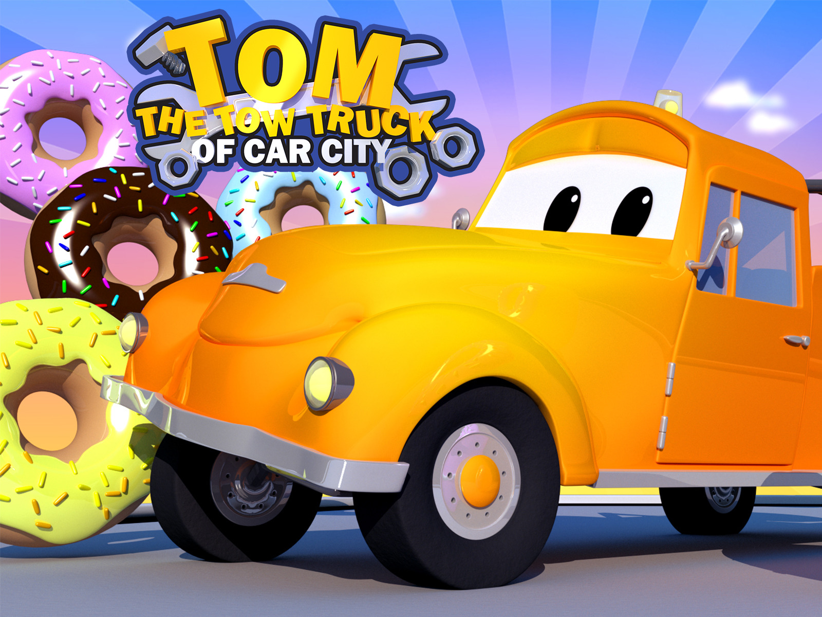 Prime Video Tom the Tow Truck of Car City