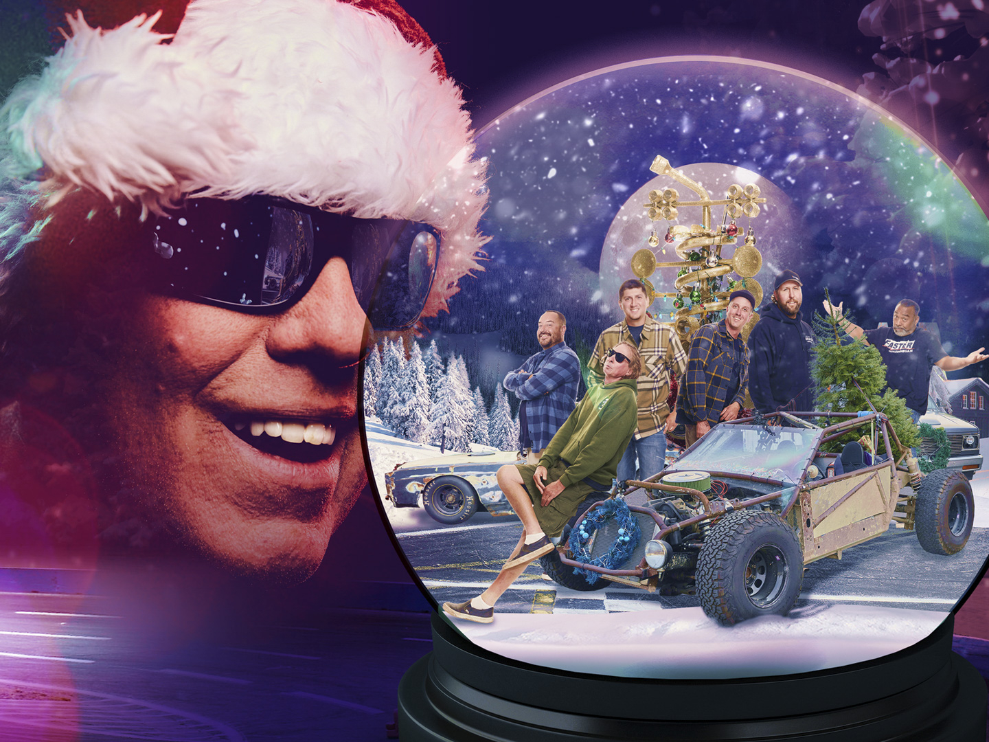 Prime Video Holiday Hooptie Challenge Season 1
