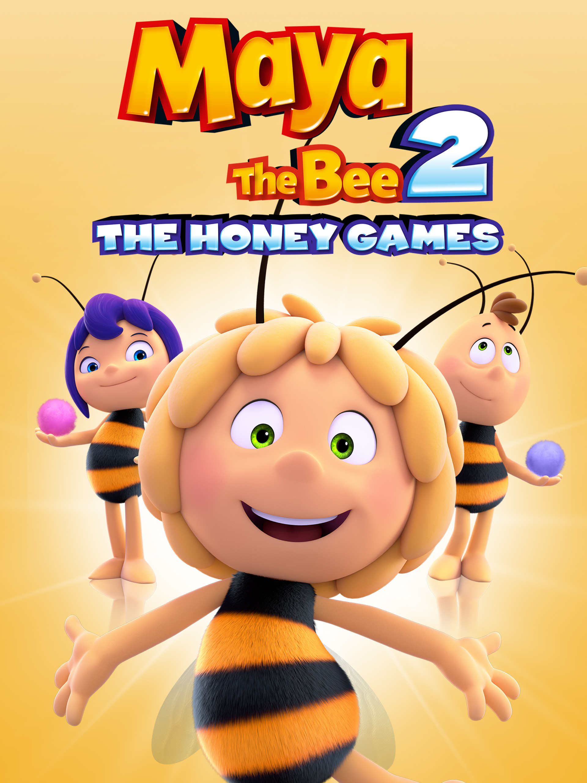 Prime Video Maya The Bee The Honey Games