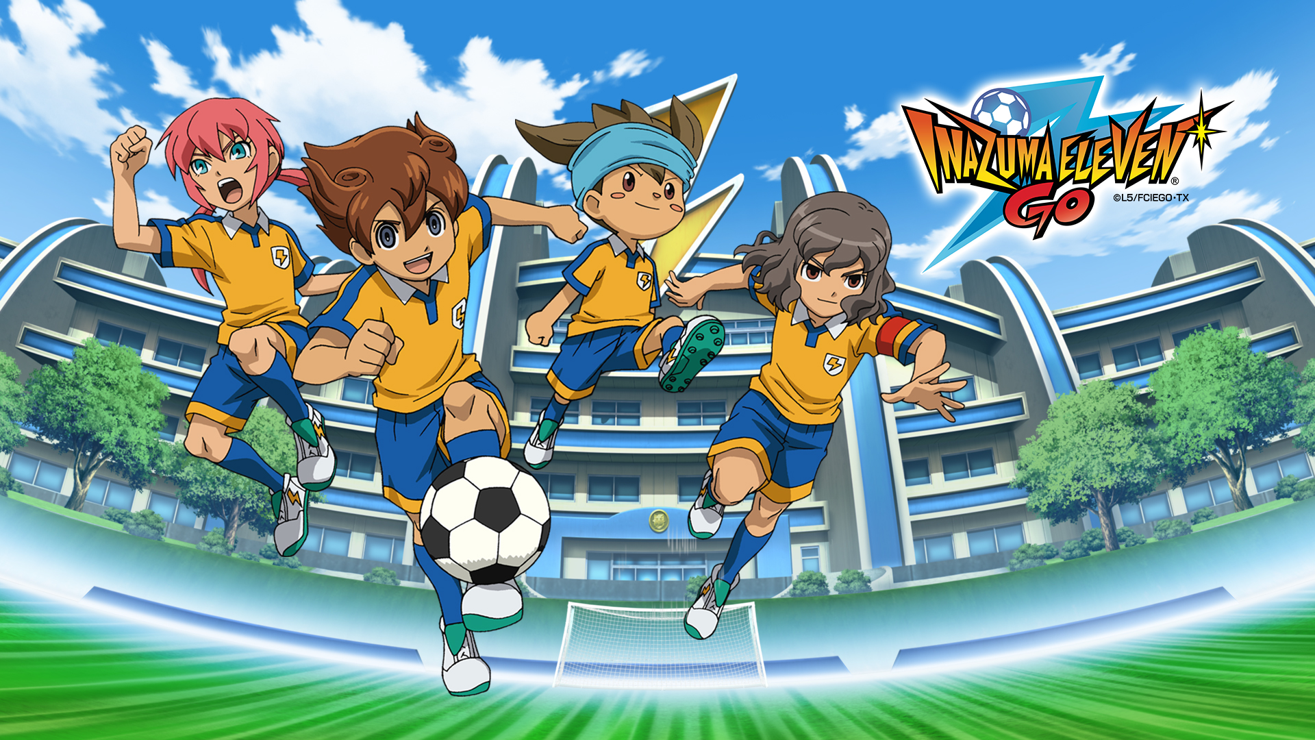 Prime Video Inazuma Eleven GO