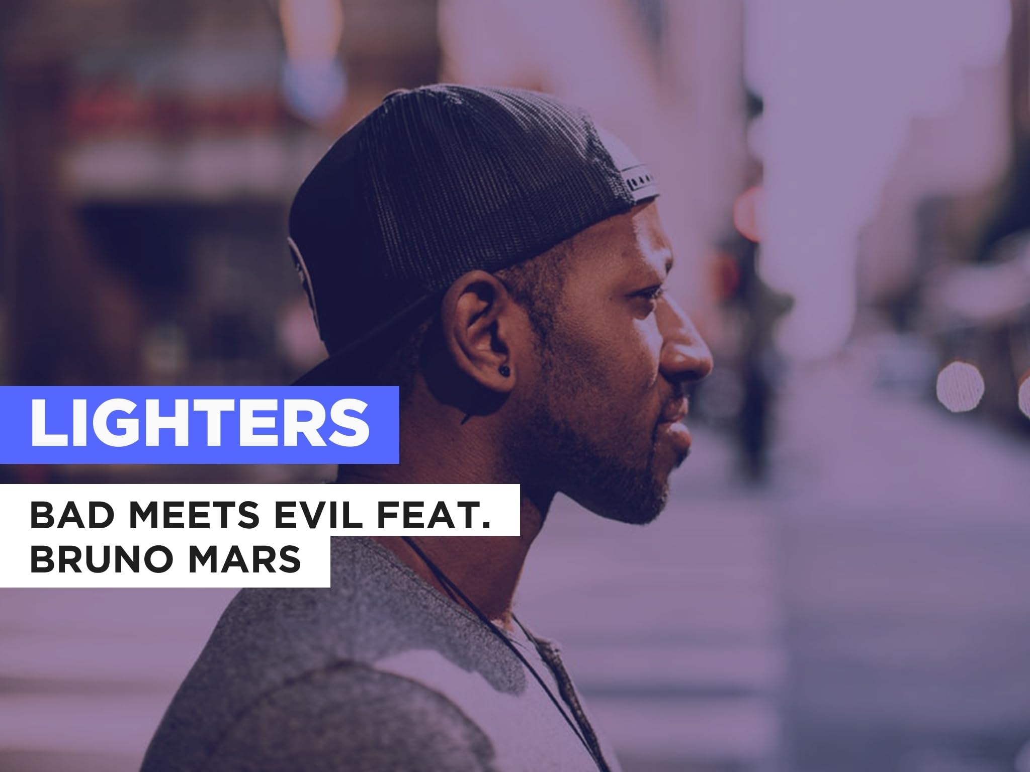 Prime Video Lighters in the Style of Bad Meets Evil feat. Bruno Mars